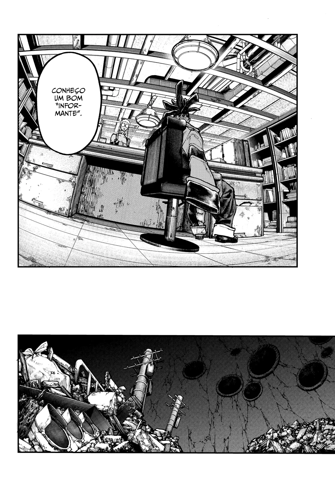 Read Gachiakuta PT Manga Online