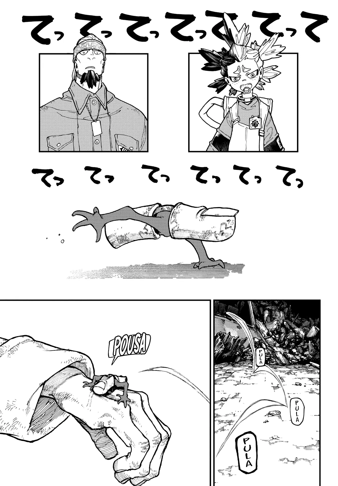 Read Gachiakuta PT Manga Online