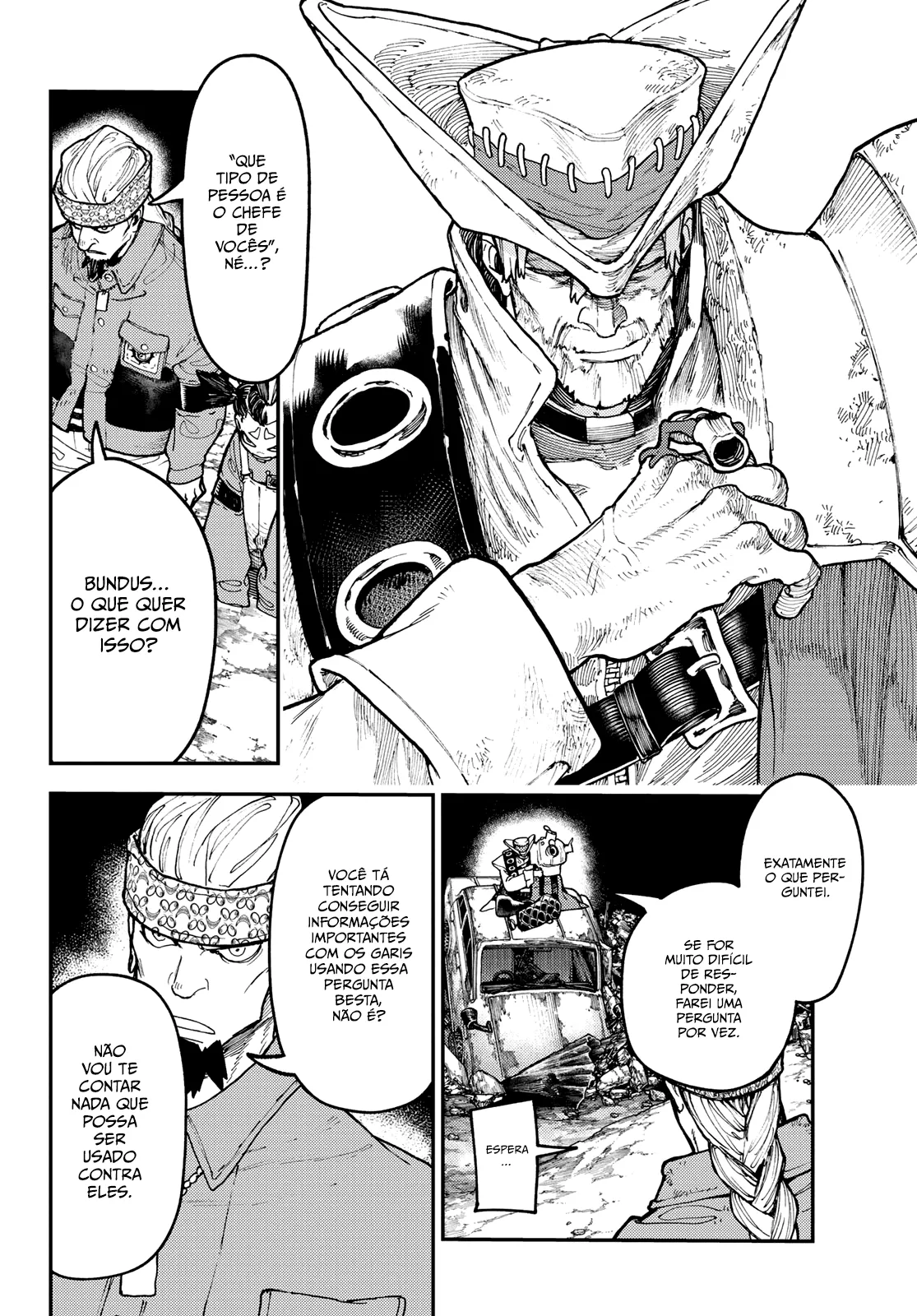 Read Gachiakuta PT Manga Online