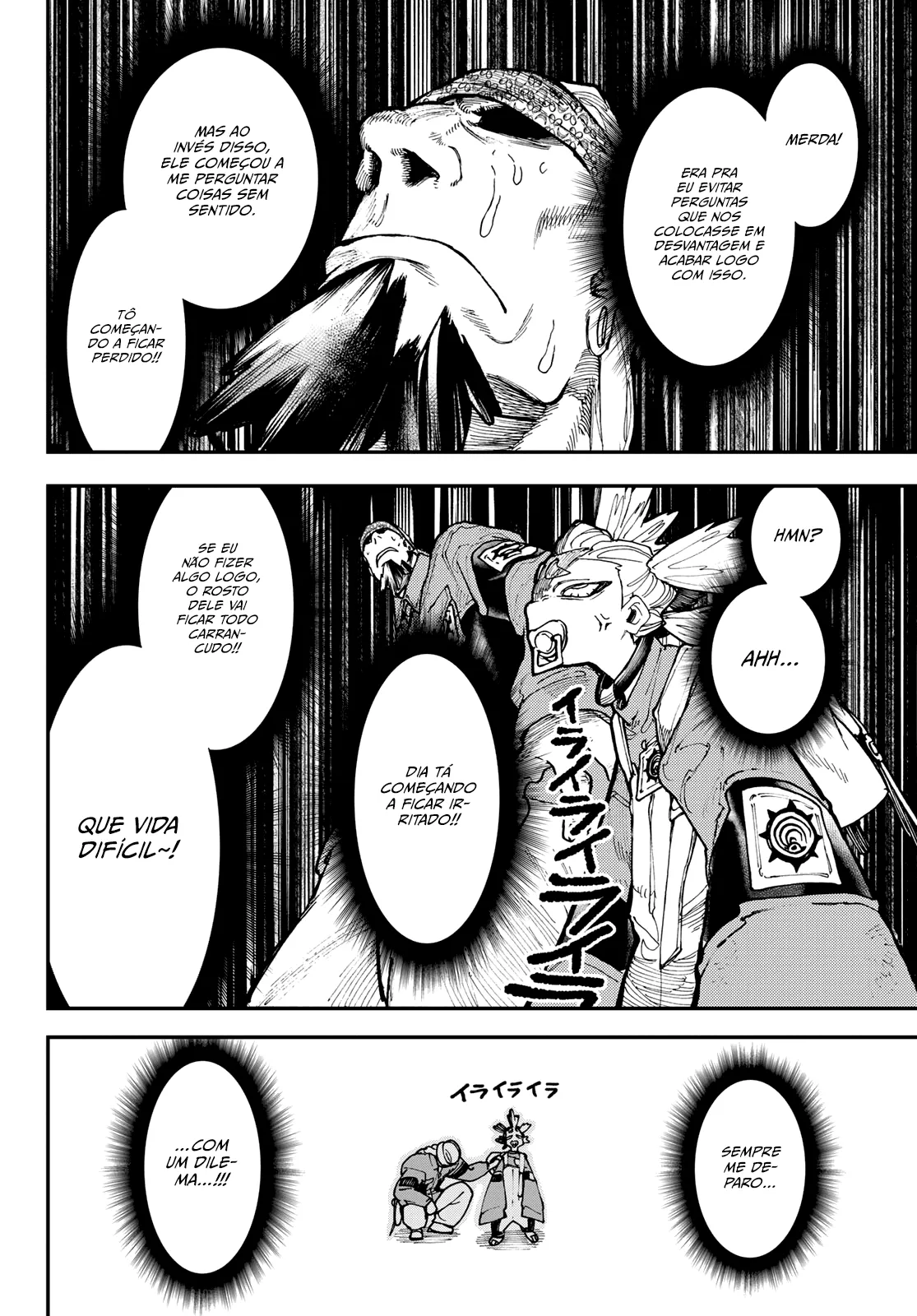 Read Gachiakuta PT Manga Online