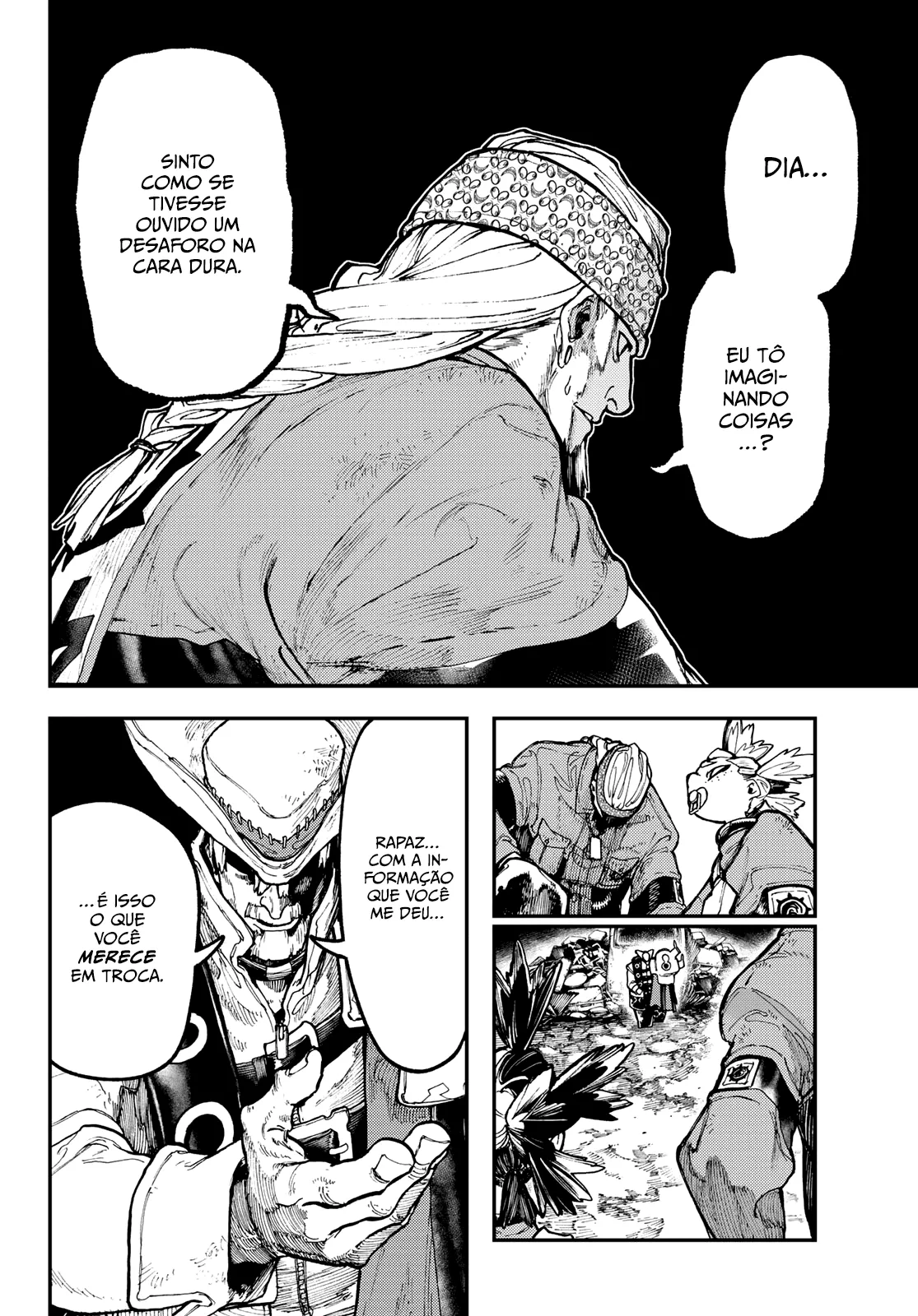 Read Gachiakuta PT Manga Online