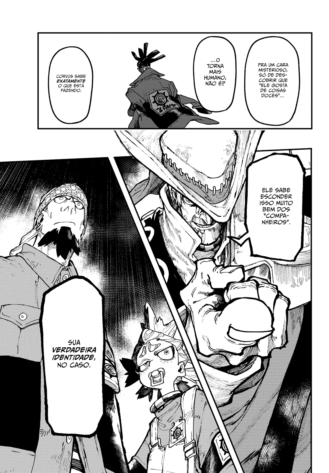 Read Gachiakuta PT Manga Online