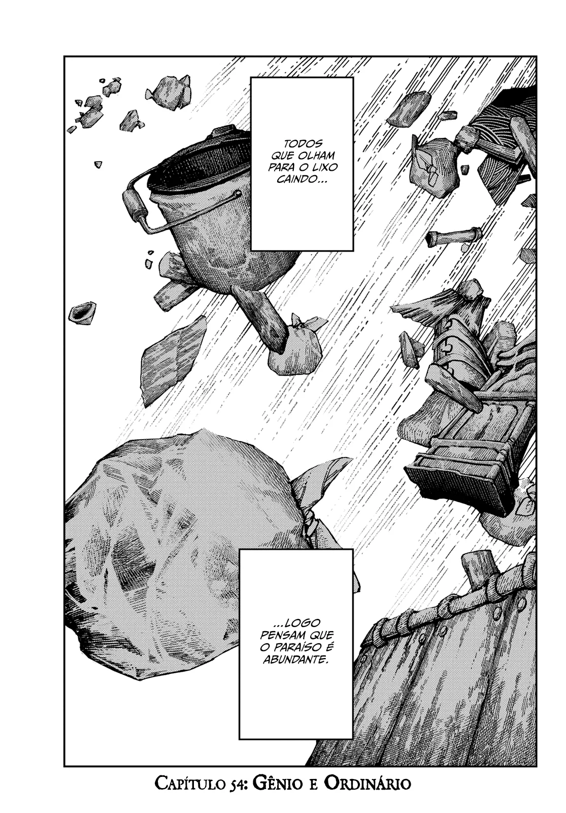 Read Gachiakuta PT Manga Online
