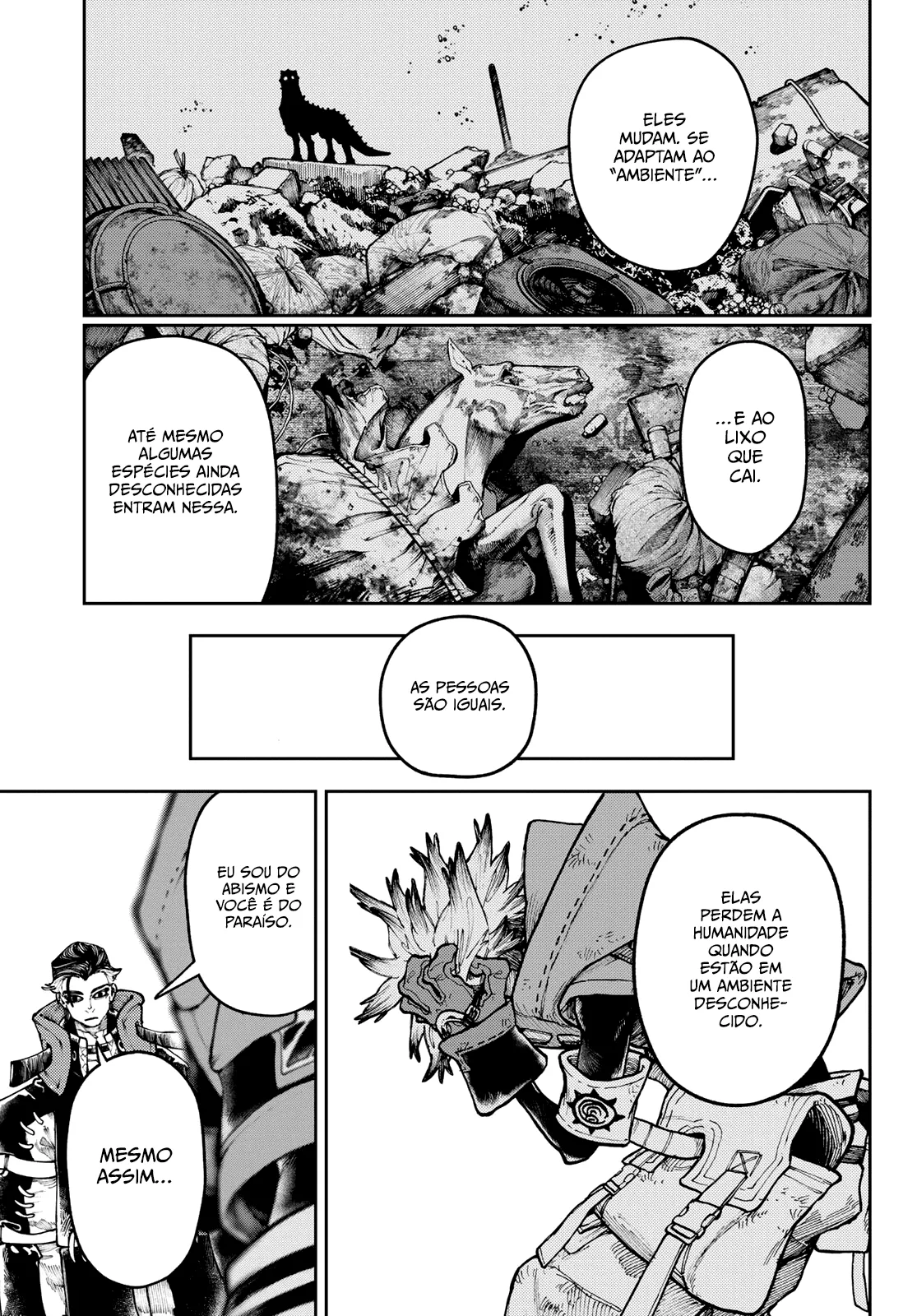 Read Gachiakuta PT Manga Online