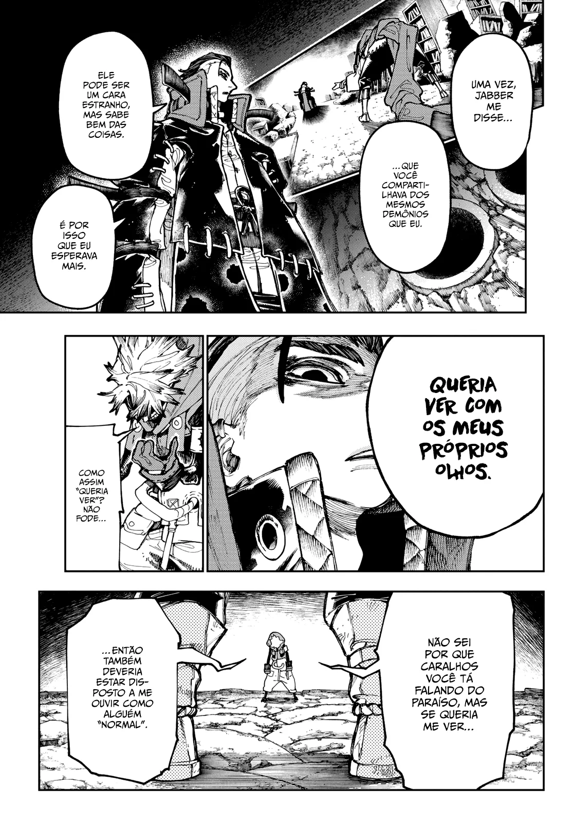 Read Gachiakuta PT Manga Online