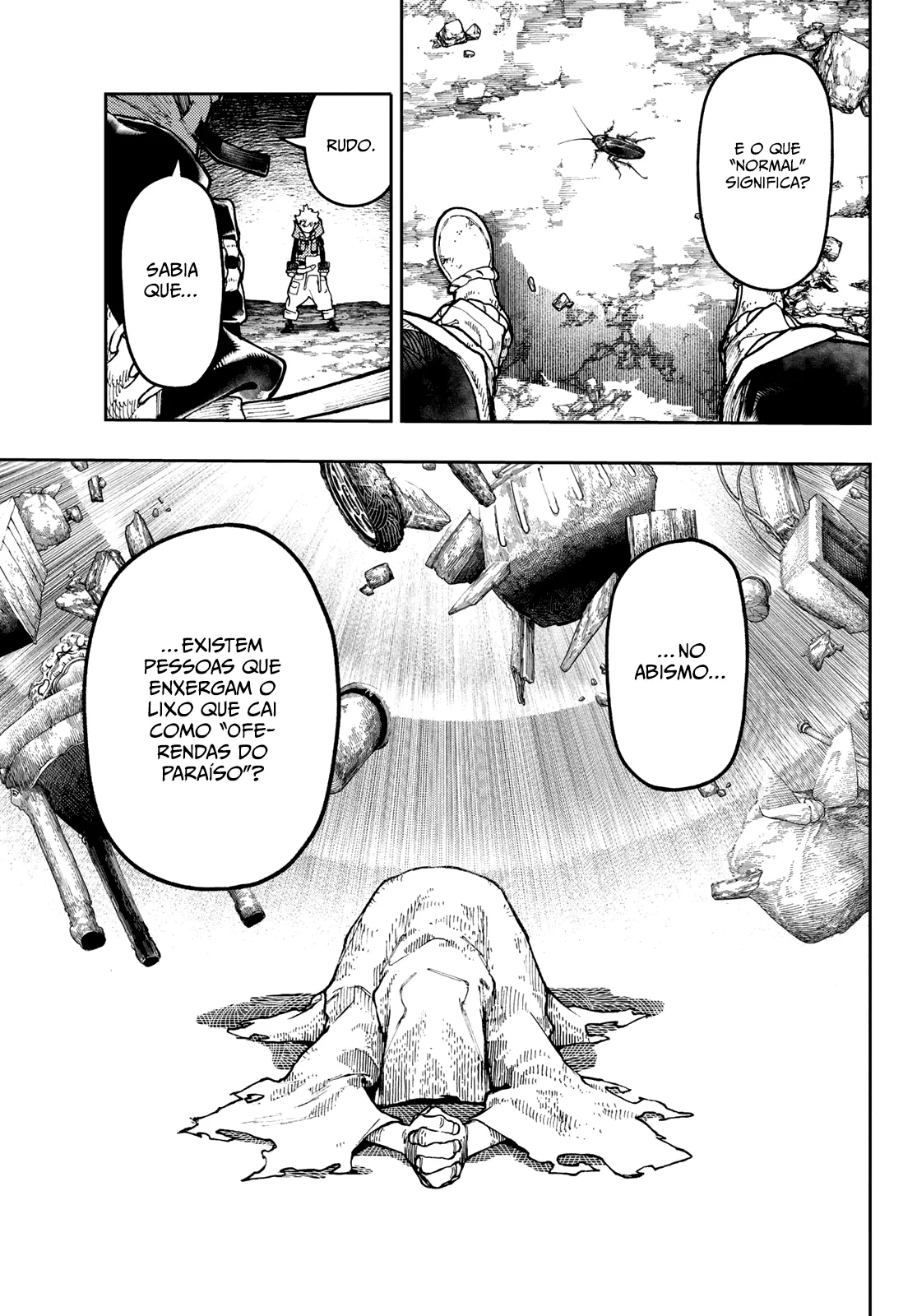 Read Gachiakuta PT Manga Online