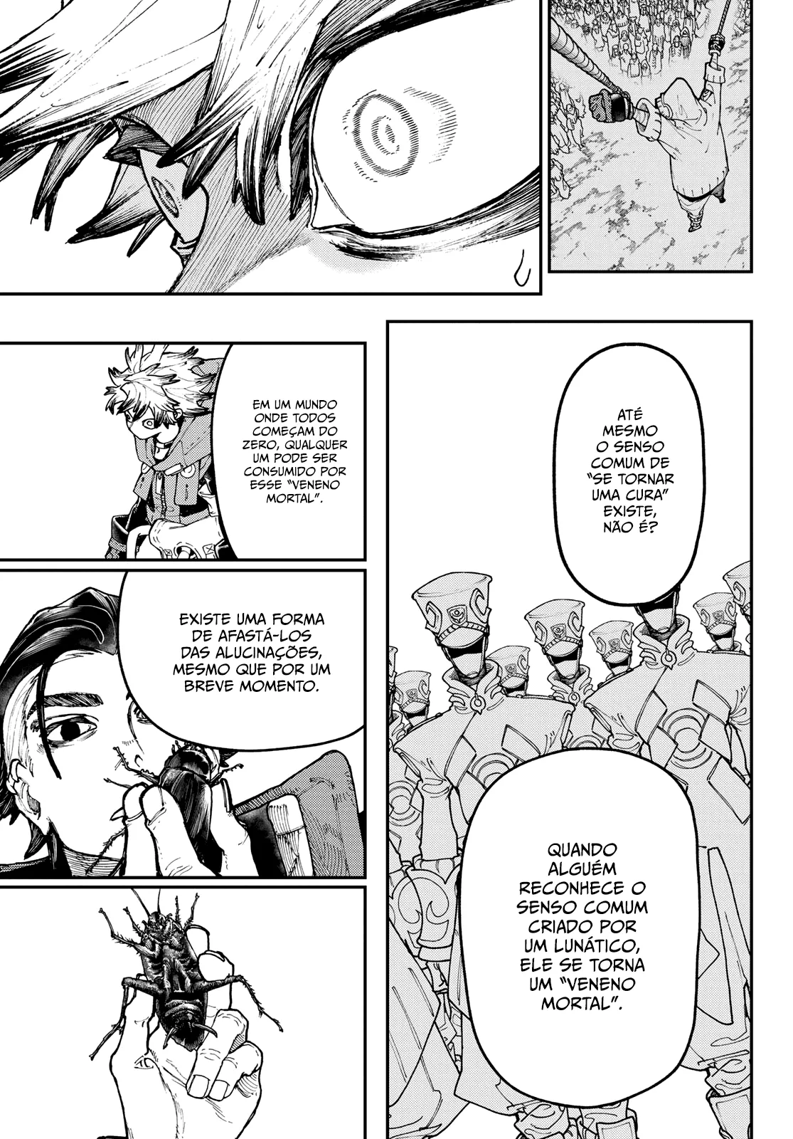 Read Gachiakuta PT Manga Online