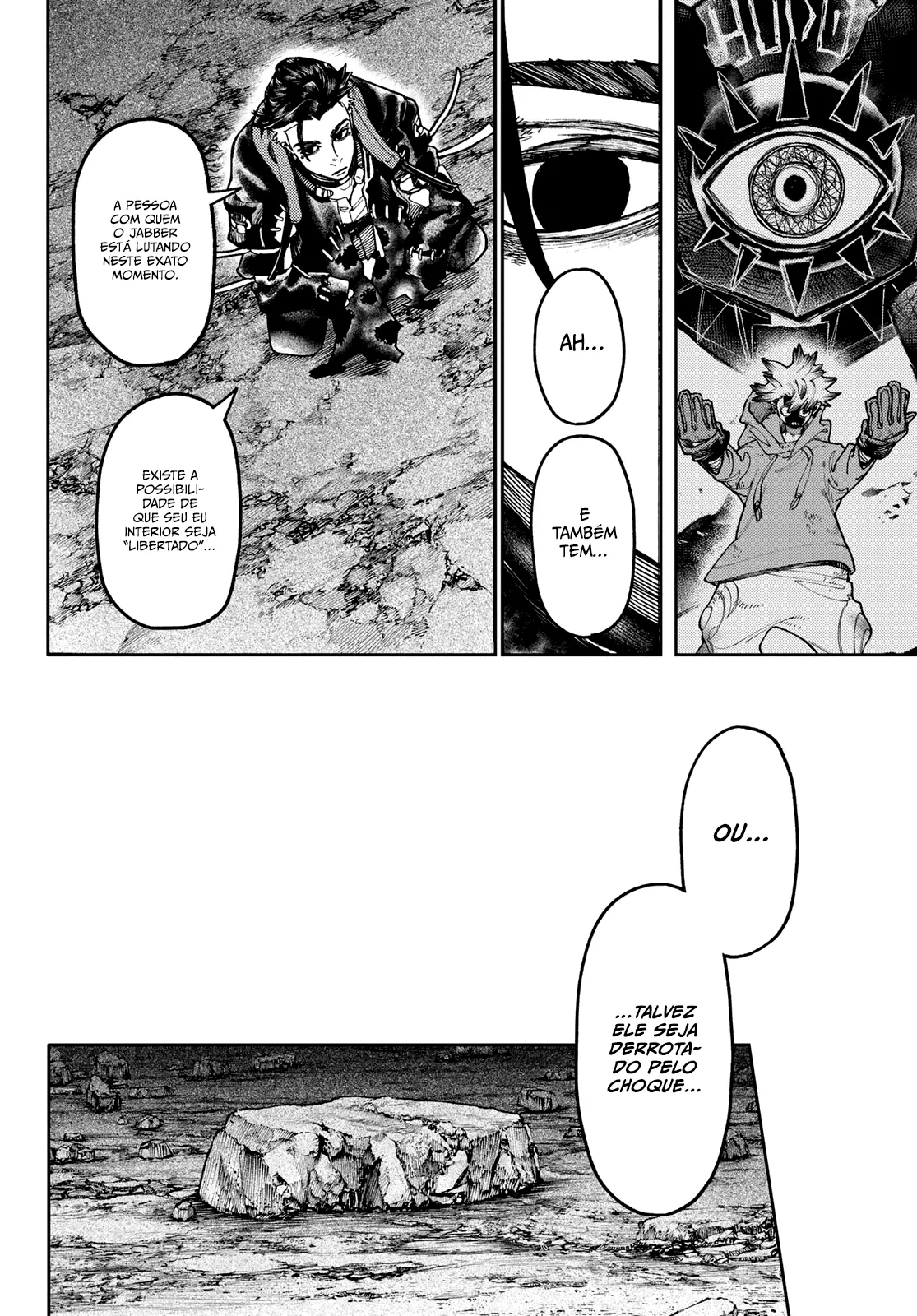 Read Gachiakuta PT Manga Online