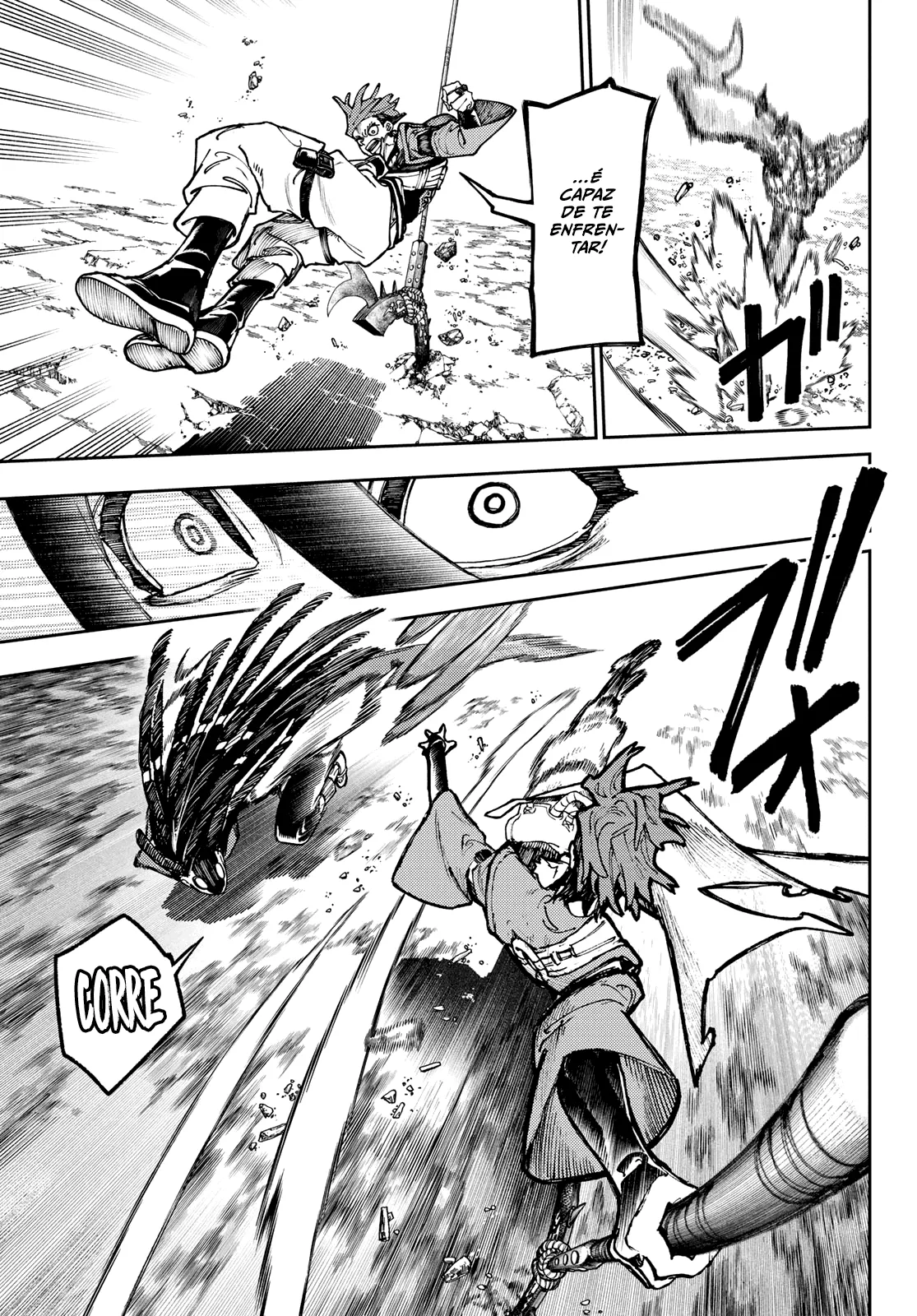 Read Gachiakuta PT Manga Online
