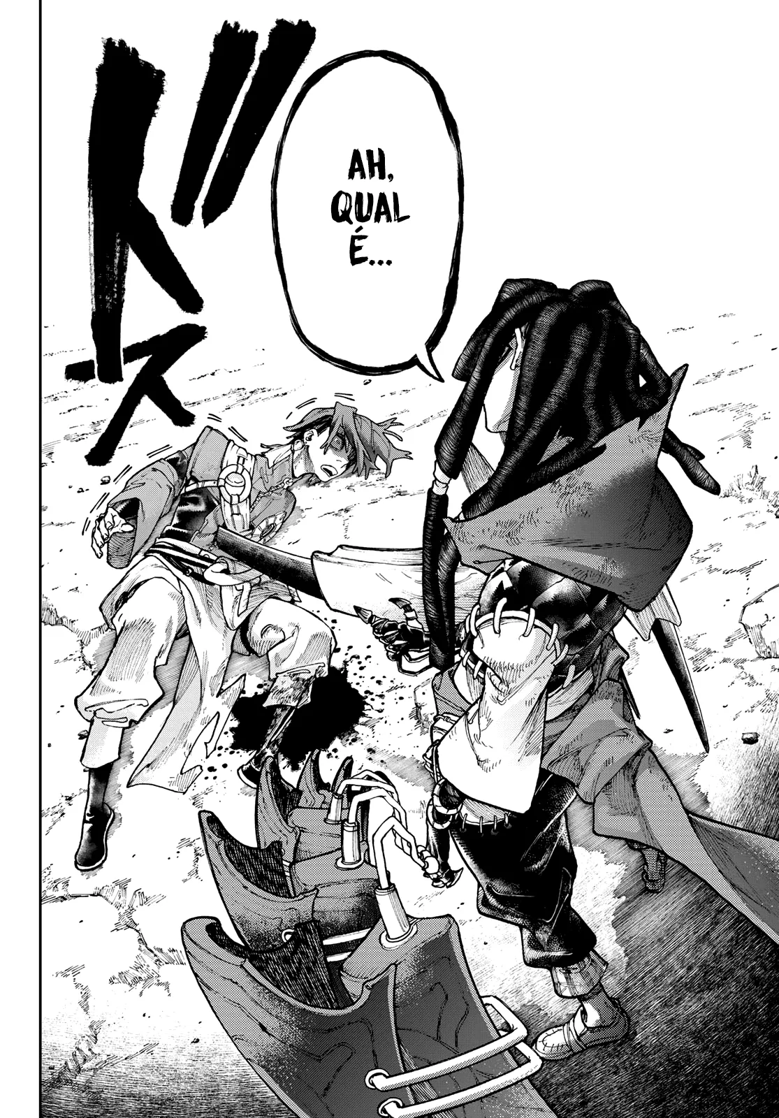 Read Gachiakuta PT Manga Online