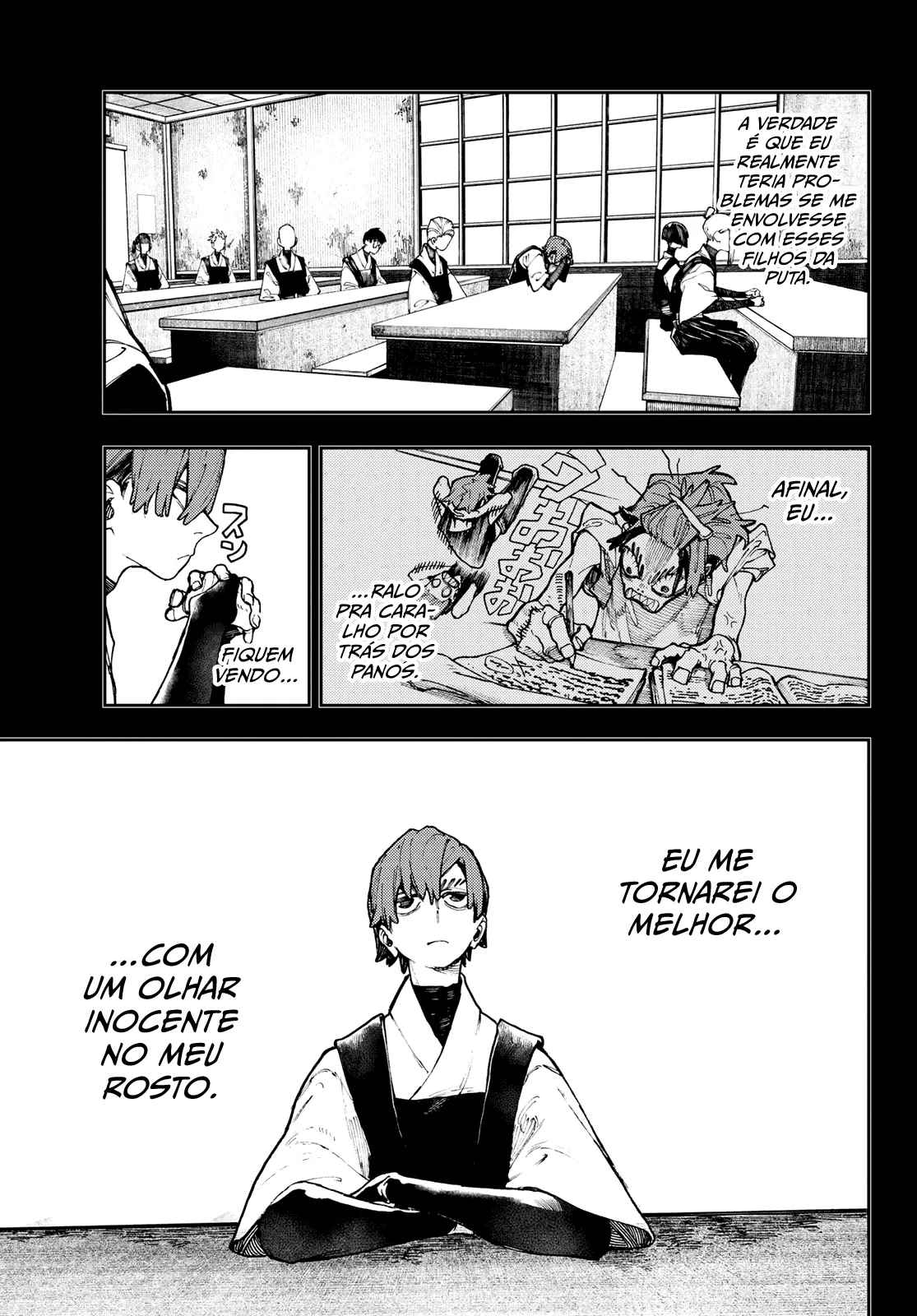 Read Gachiakuta PT Manga Online