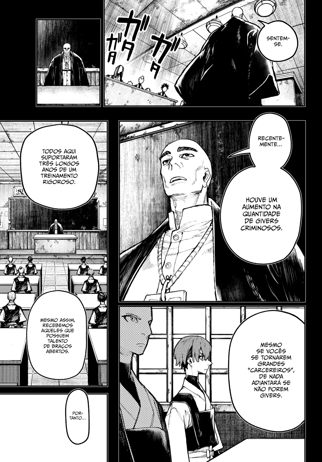 Read Gachiakuta PT Manga Online