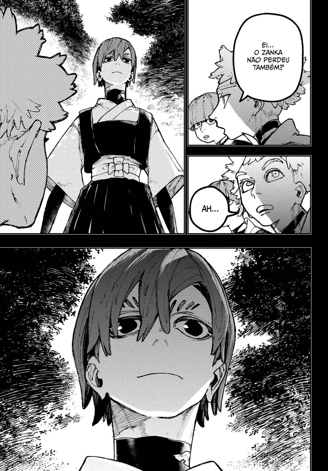 Read Gachiakuta PT Manga Online