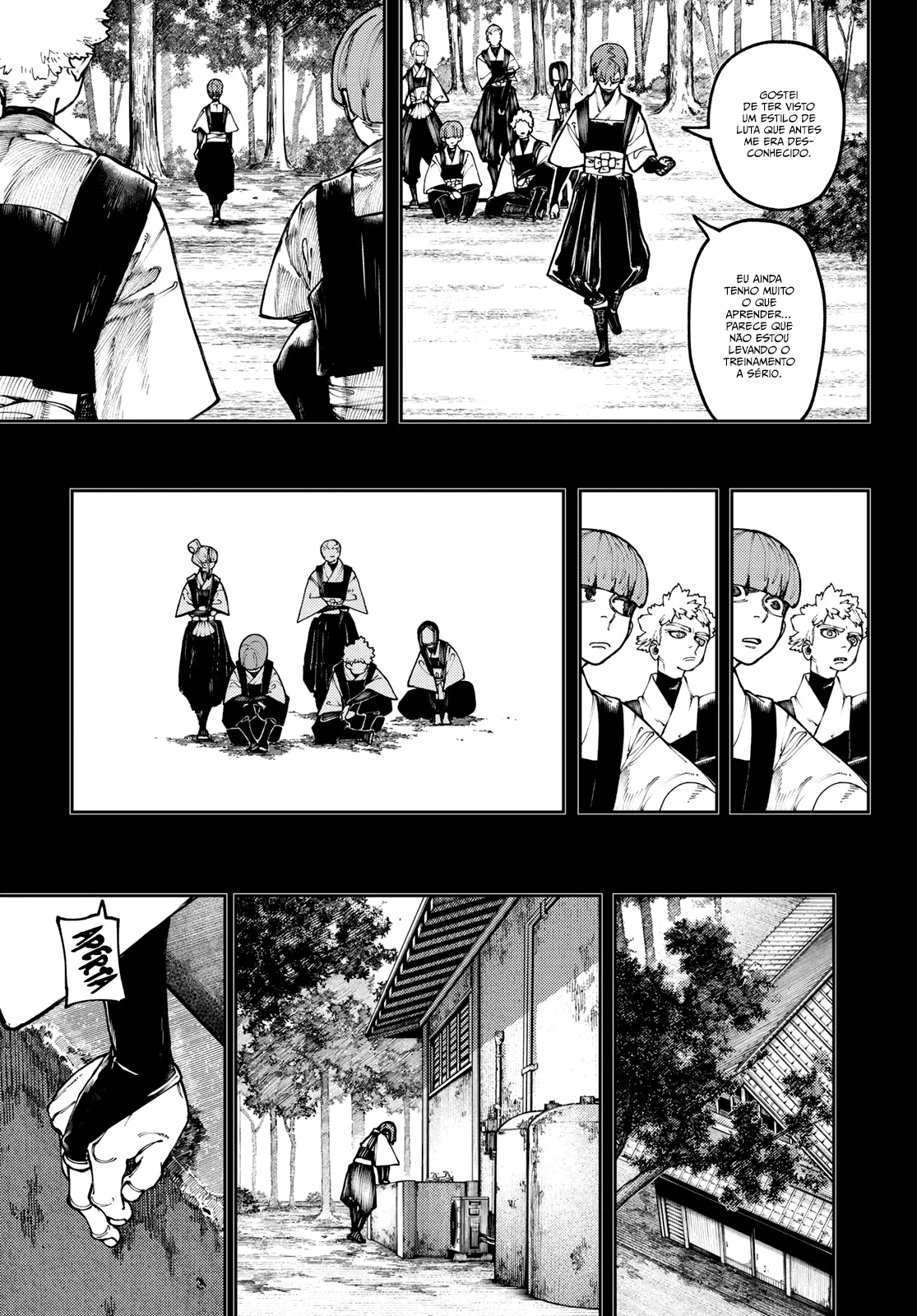 Read Gachiakuta PT Manga Online
