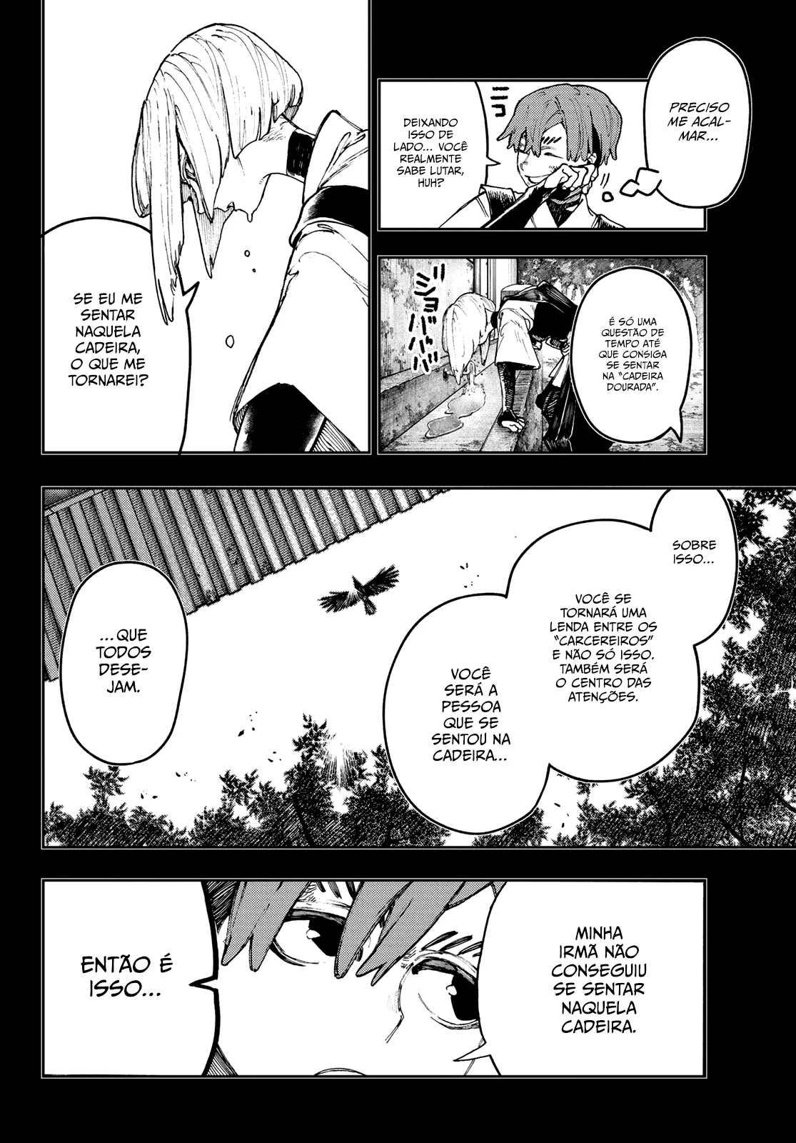 Read Gachiakuta PT Manga Online