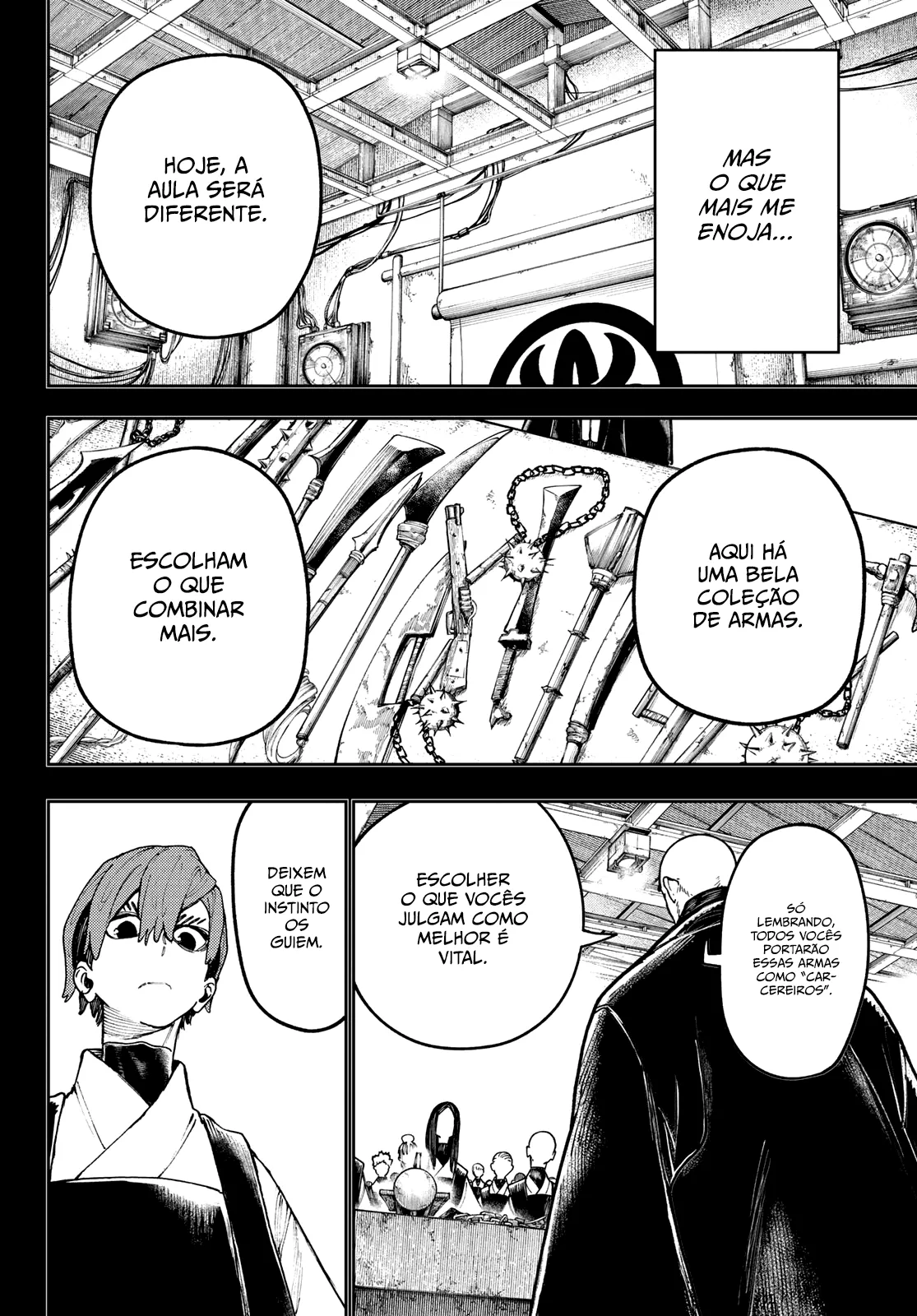 Read Gachiakuta PT Manga Online