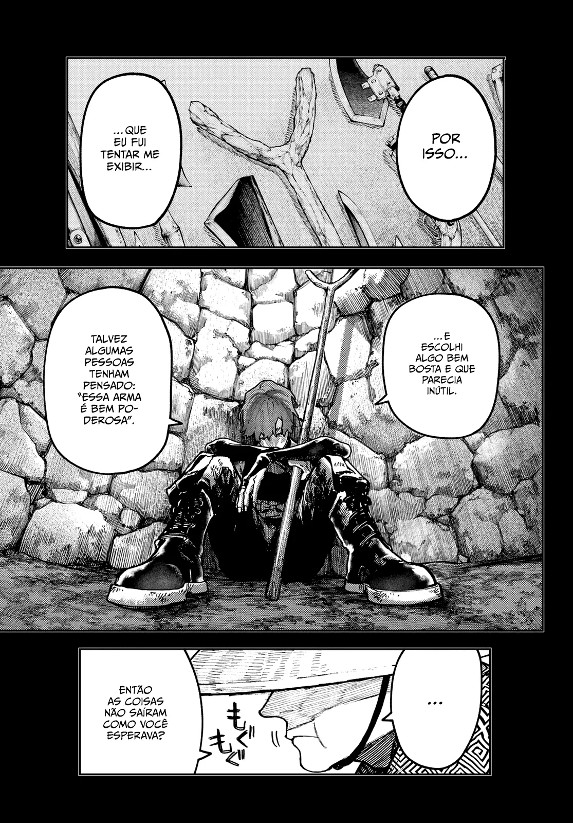 Read Gachiakuta PT Manga Online