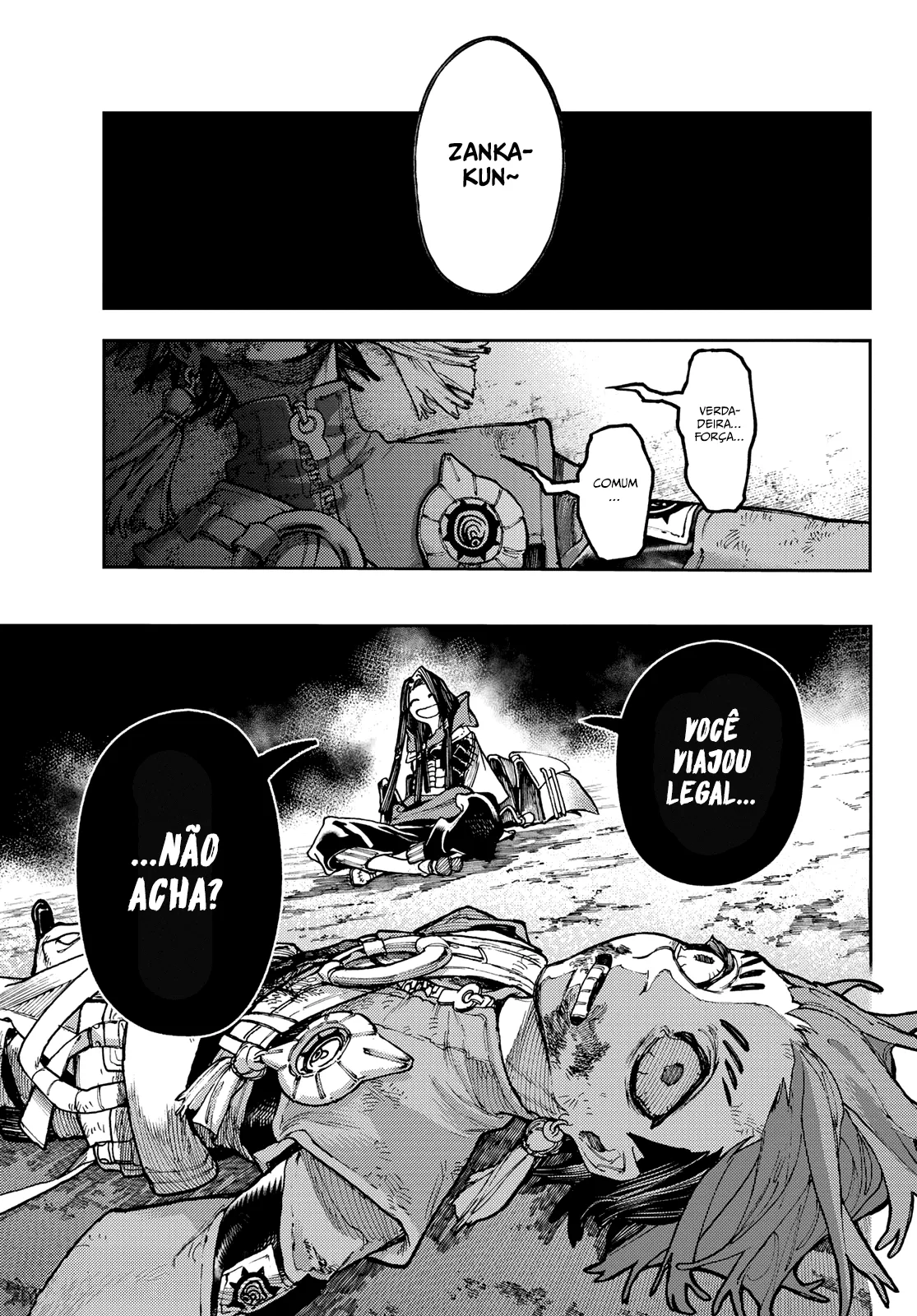 Read Gachiakuta PT Manga Online