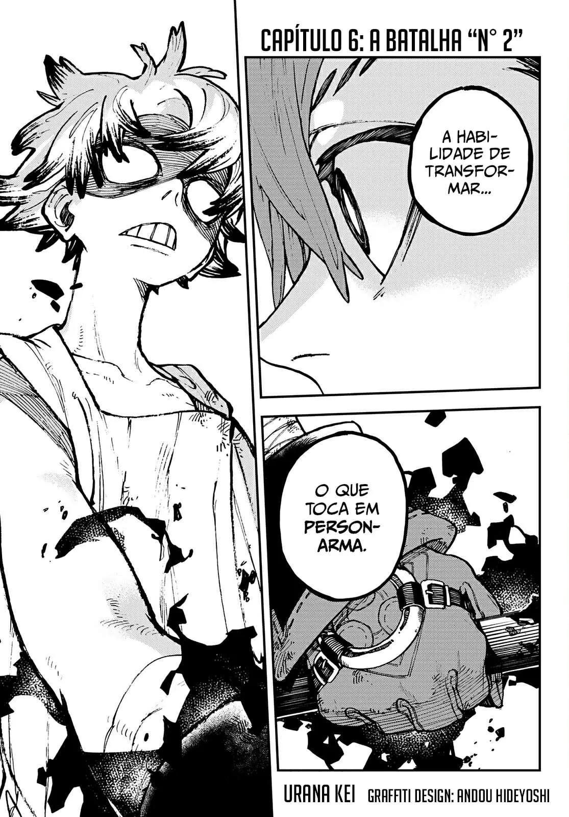 Read Gachiakuta PT Manga Online