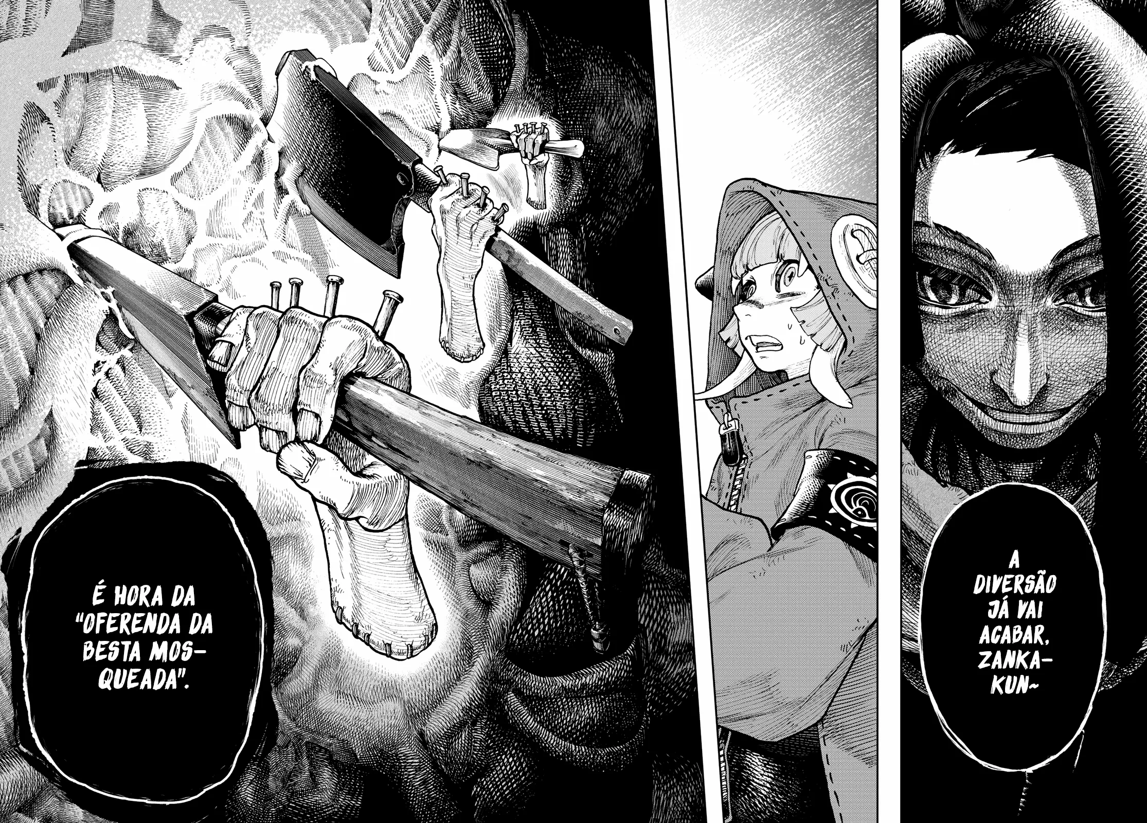 Read Gachiakuta PT Manga Online