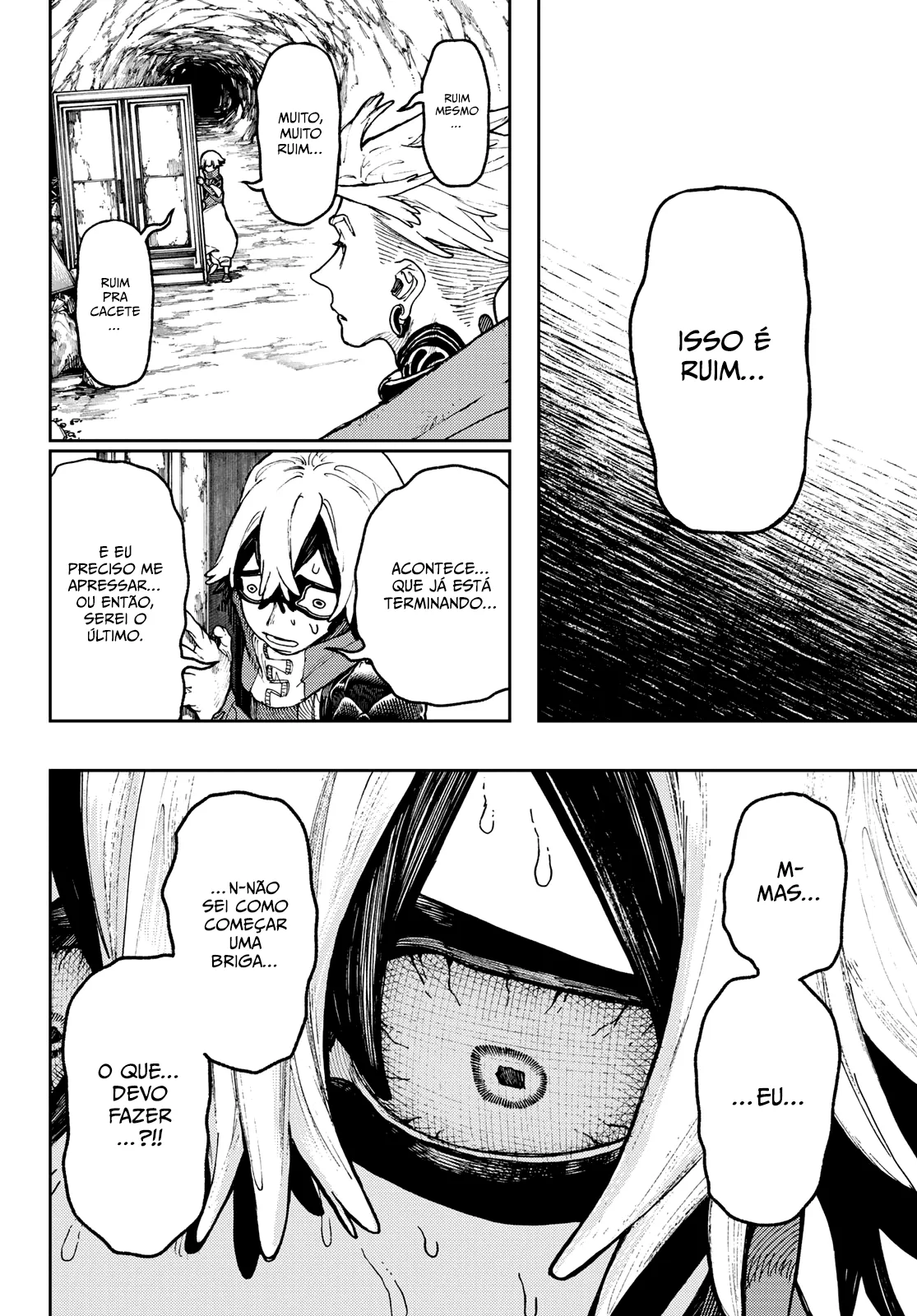 Read Gachiakuta PT Manga Online