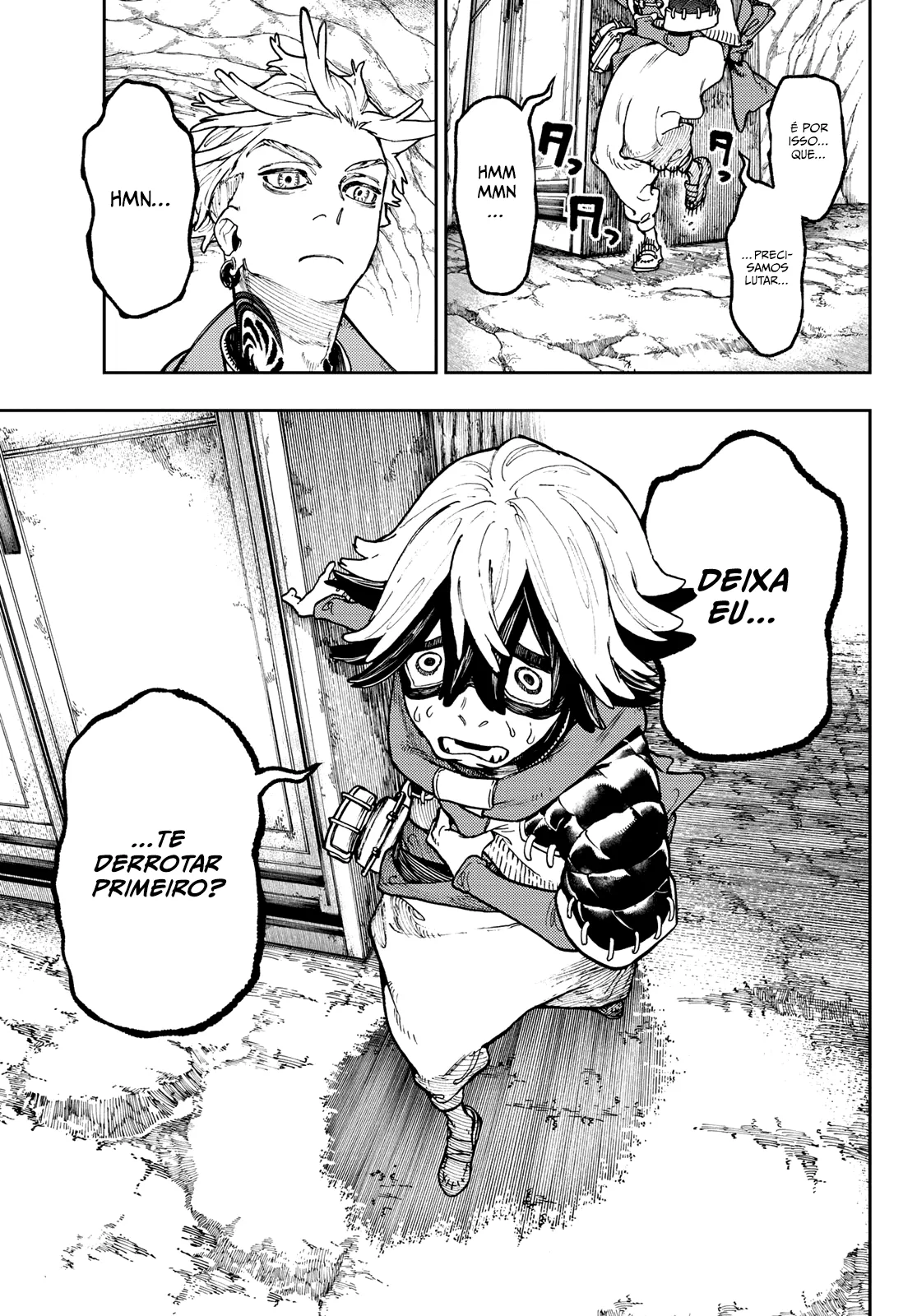 Read Gachiakuta PT Manga Online