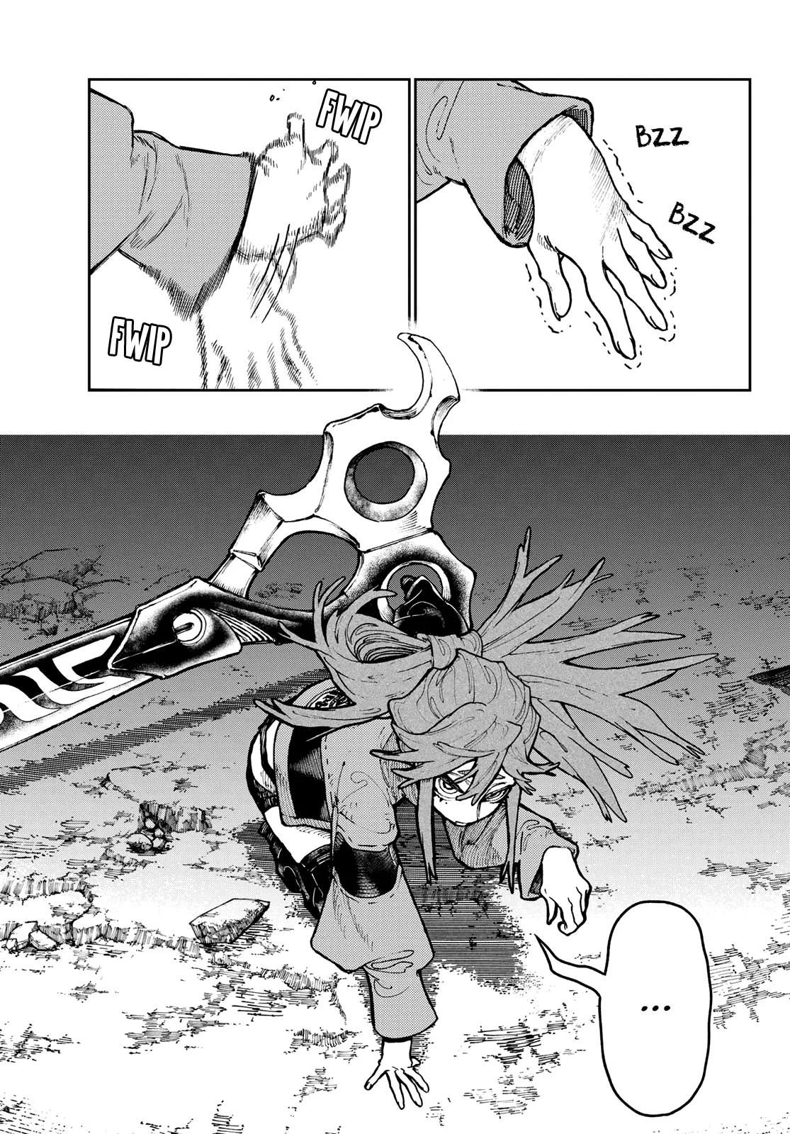 Read Gachiakuta PT Manga Online
