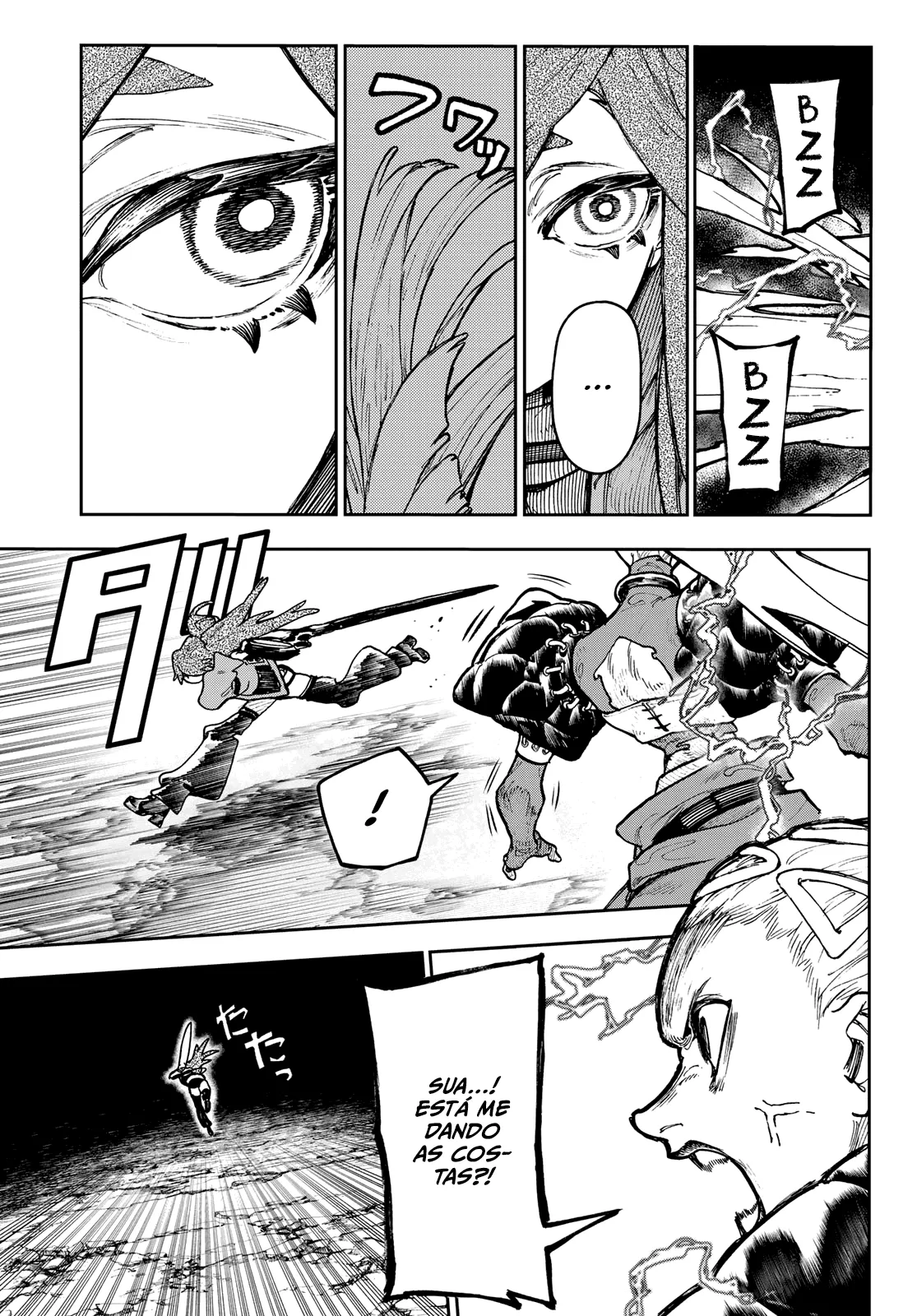 Read Gachiakuta PT Manga Online