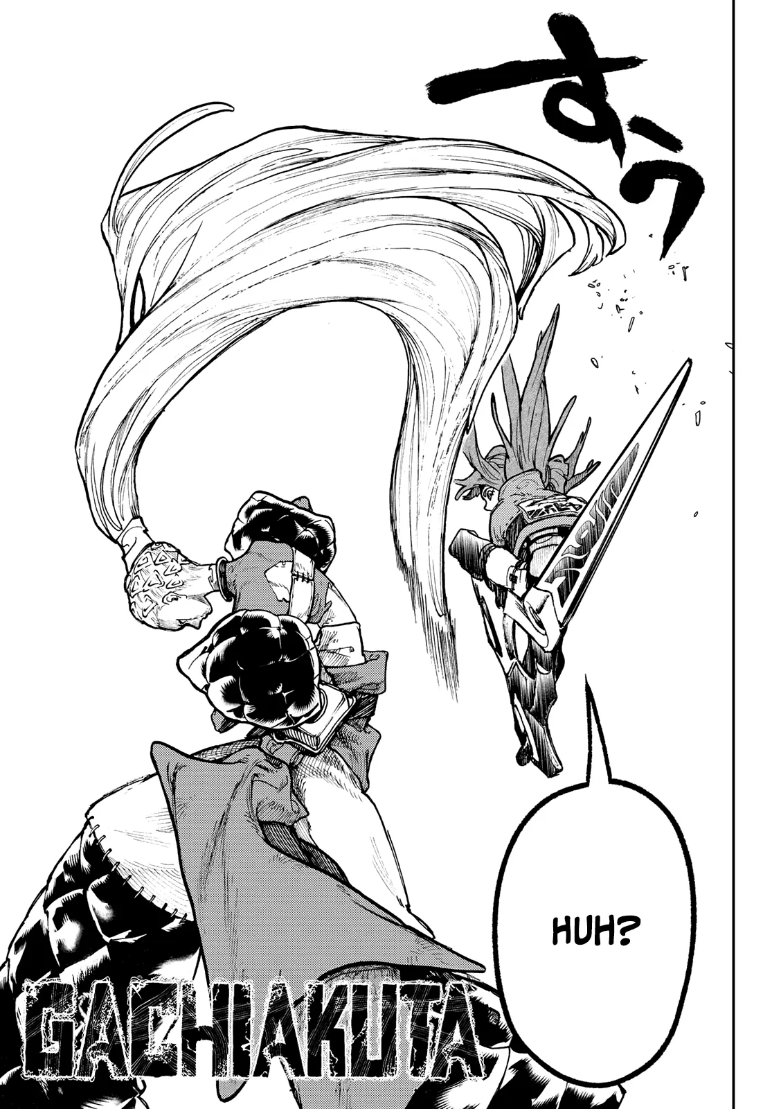 Read Gachiakuta PT Manga Online