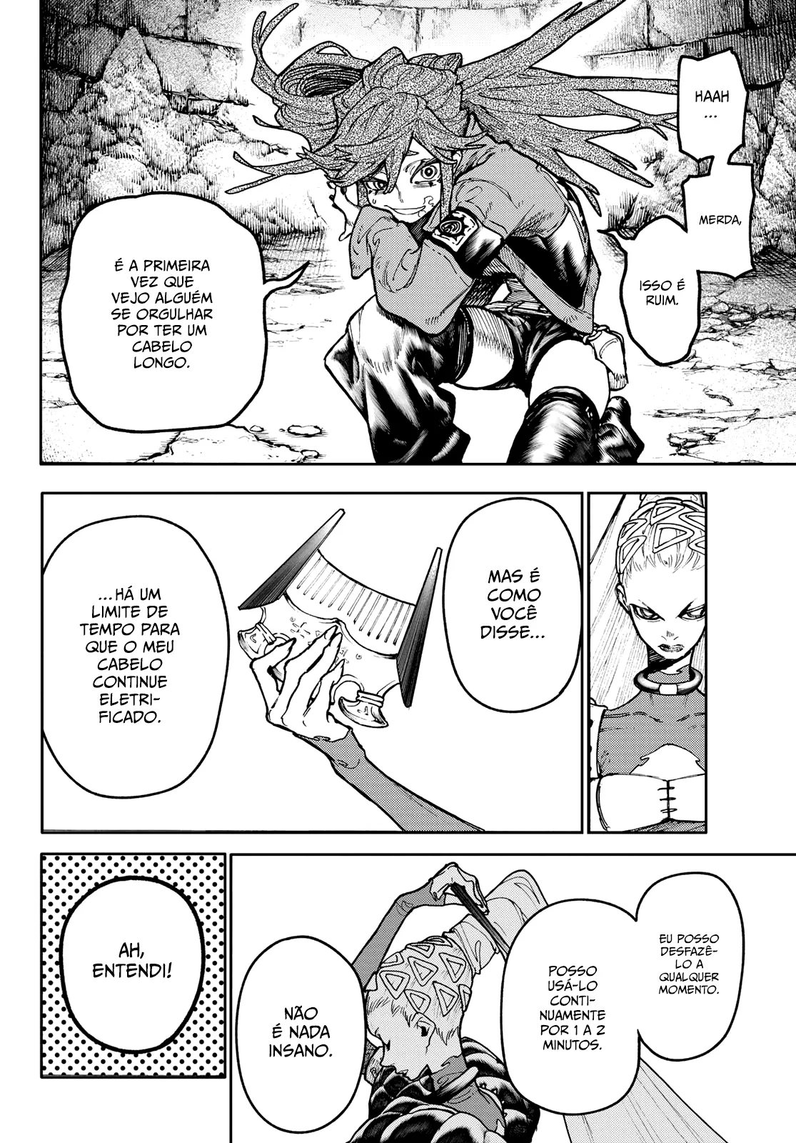 Read Gachiakuta PT Manga Online