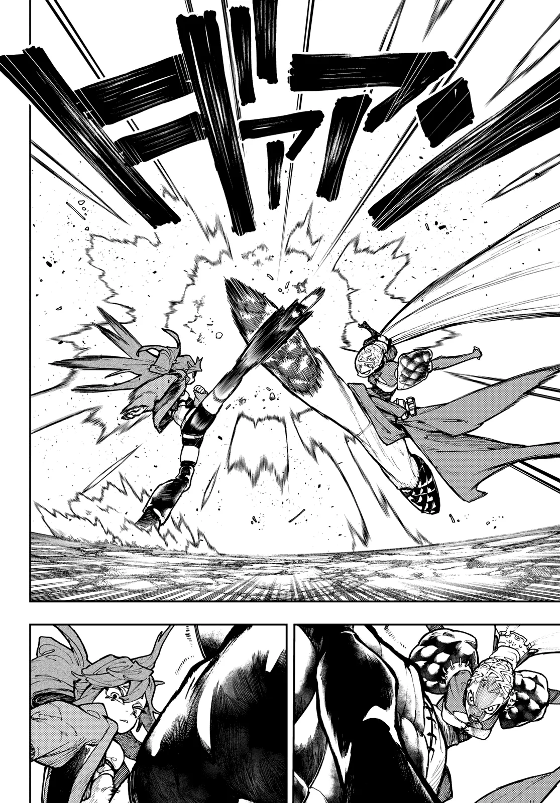Read Gachiakuta PT Manga Online