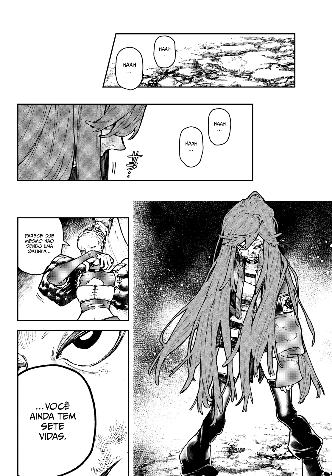 Read Gachiakuta PT Manga Online