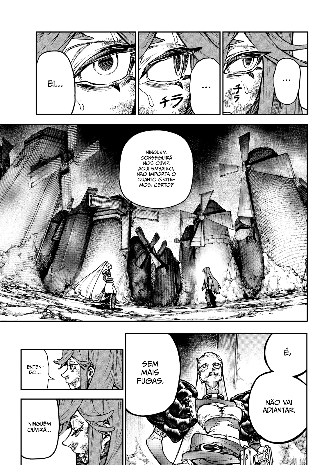 Read Gachiakuta PT Manga Online