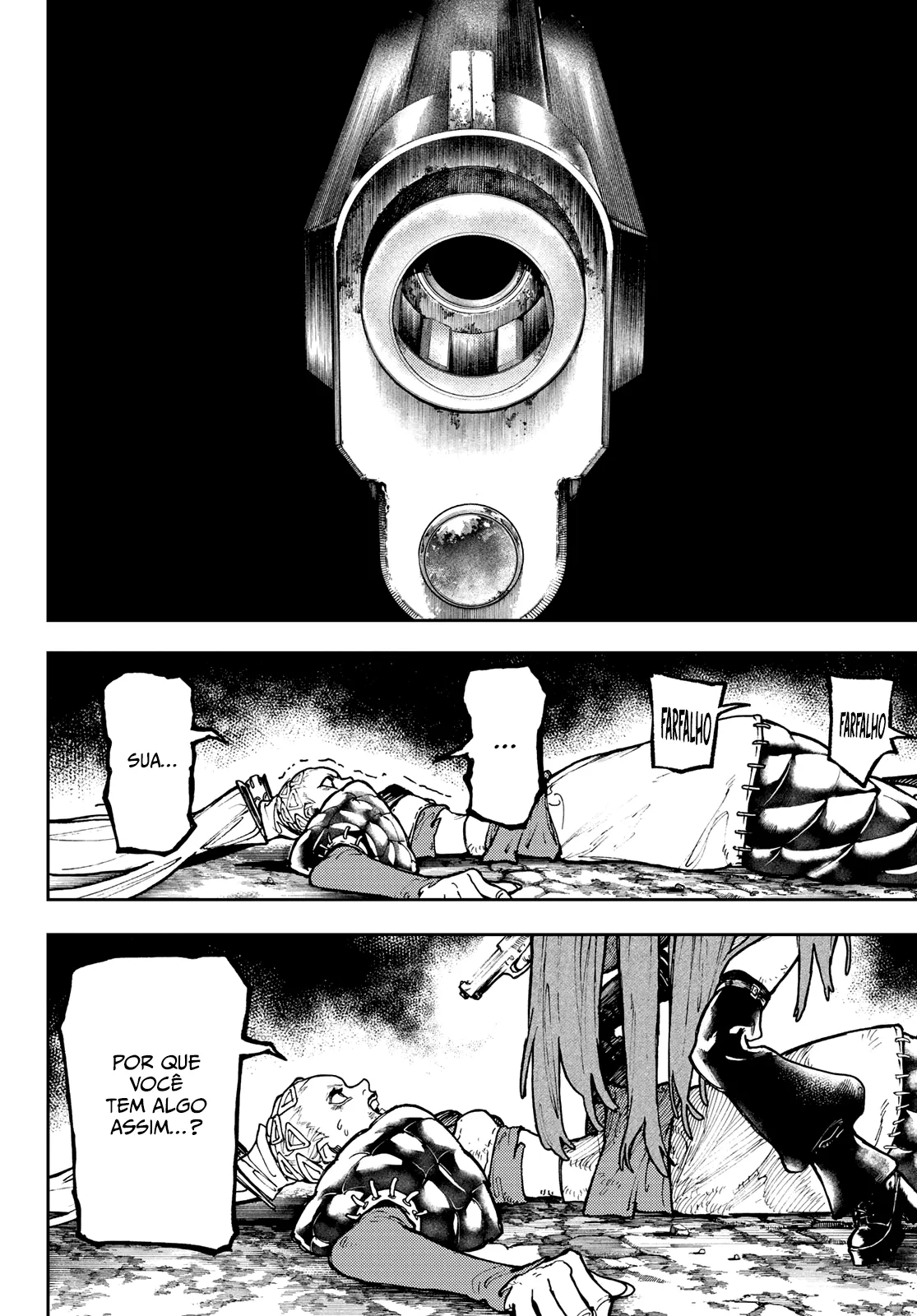 Read Gachiakuta PT Manga Online