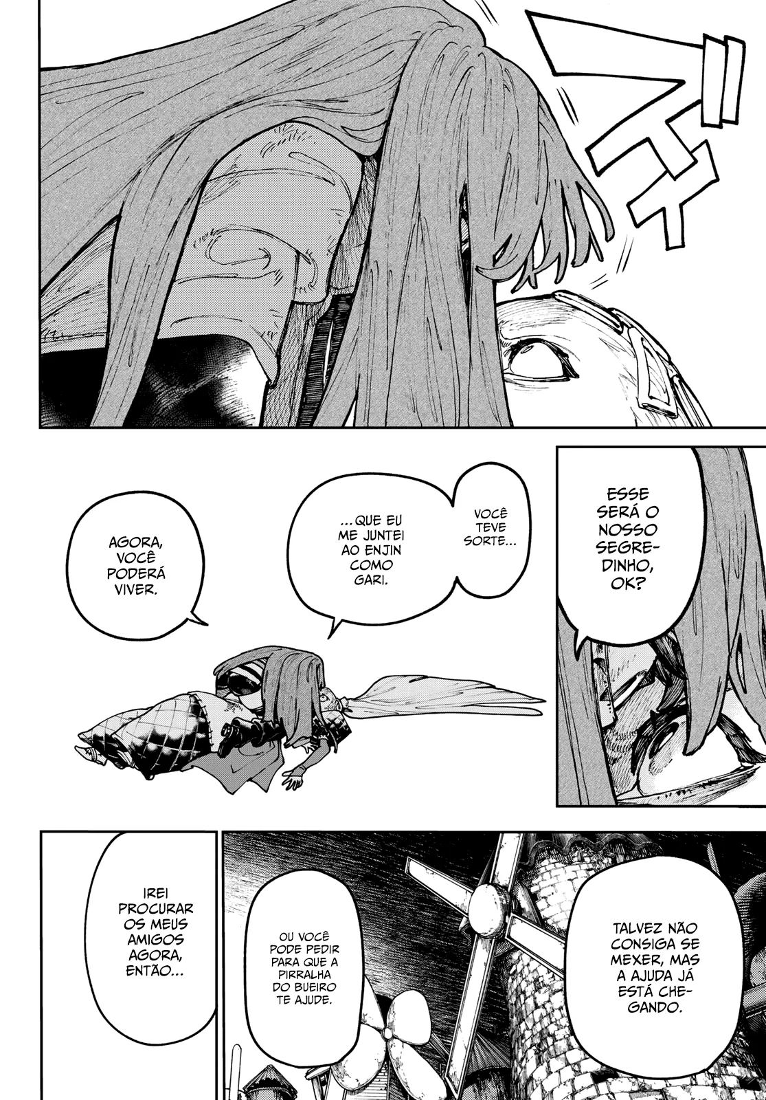 Read Gachiakuta PT Manga Online
