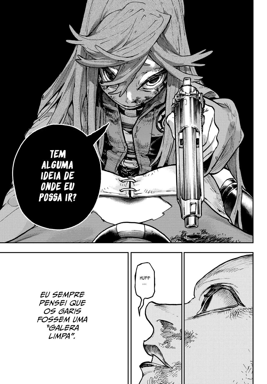 Read Gachiakuta PT Manga Online