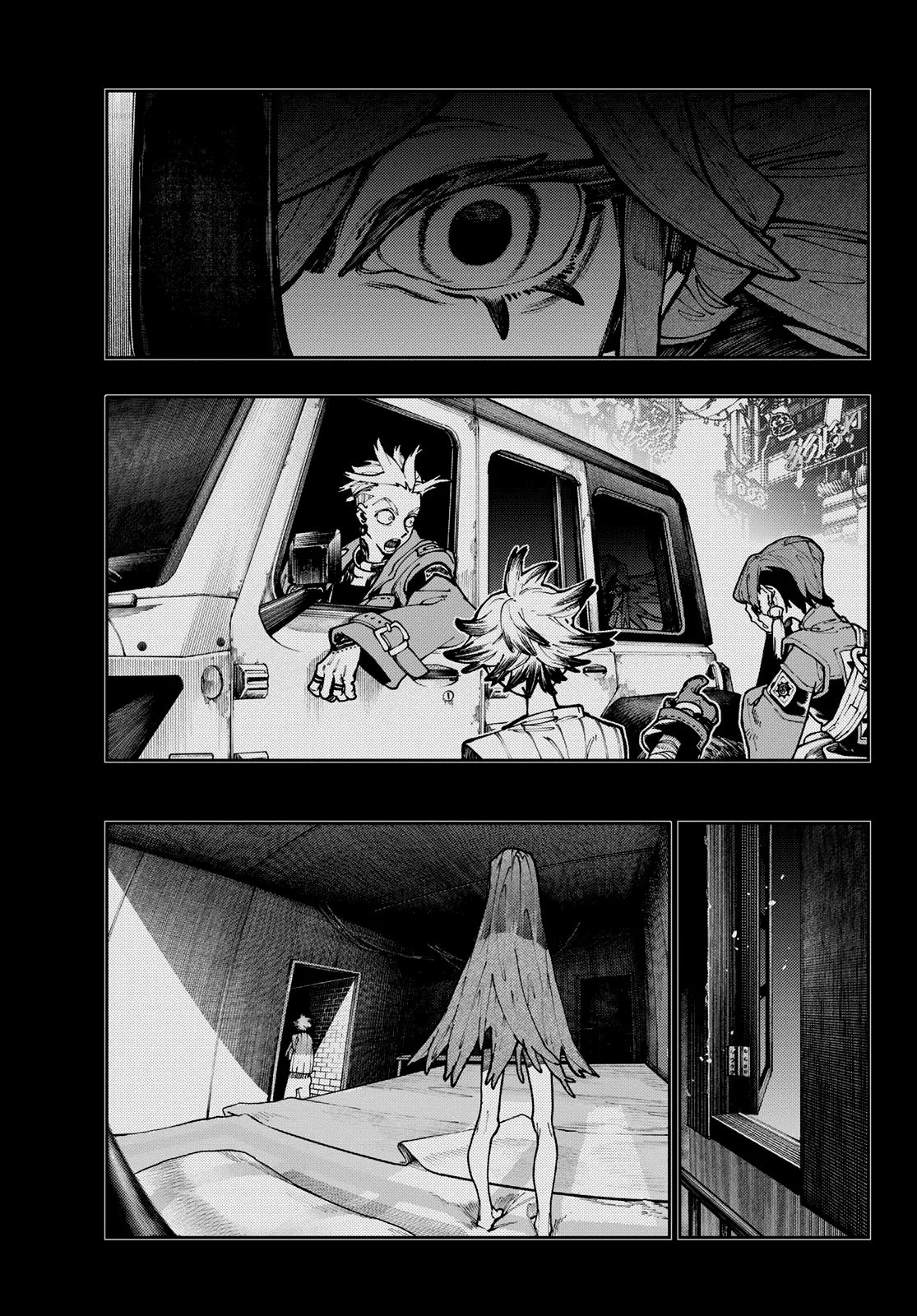 Read Gachiakuta PT Manga Online