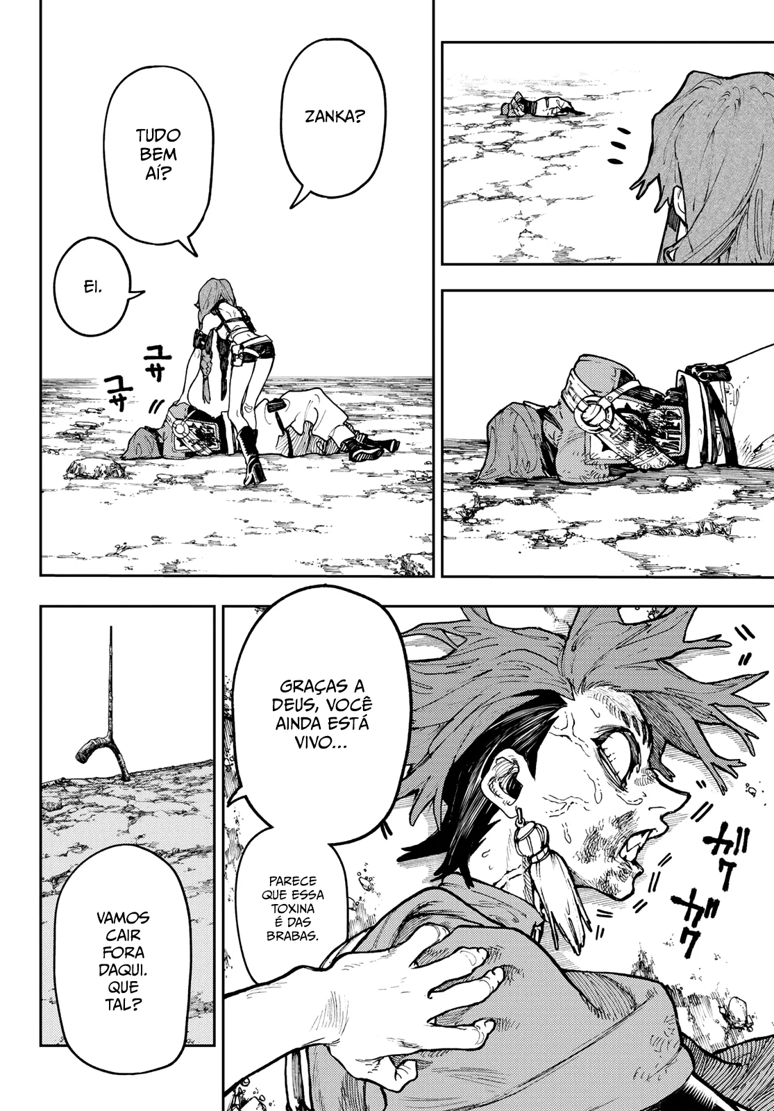 Read Gachiakuta PT Manga Online