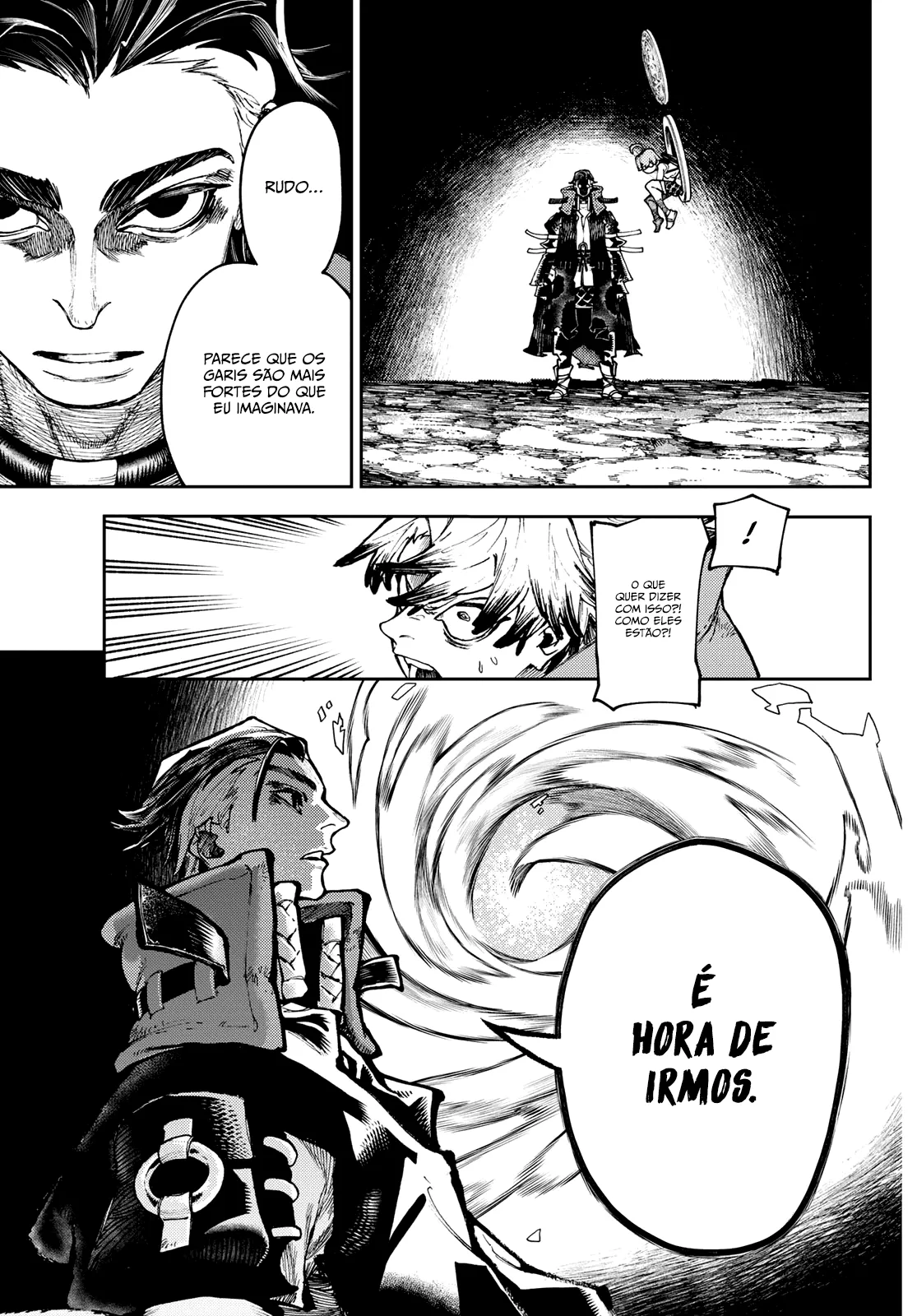 Read Gachiakuta PT Manga Online