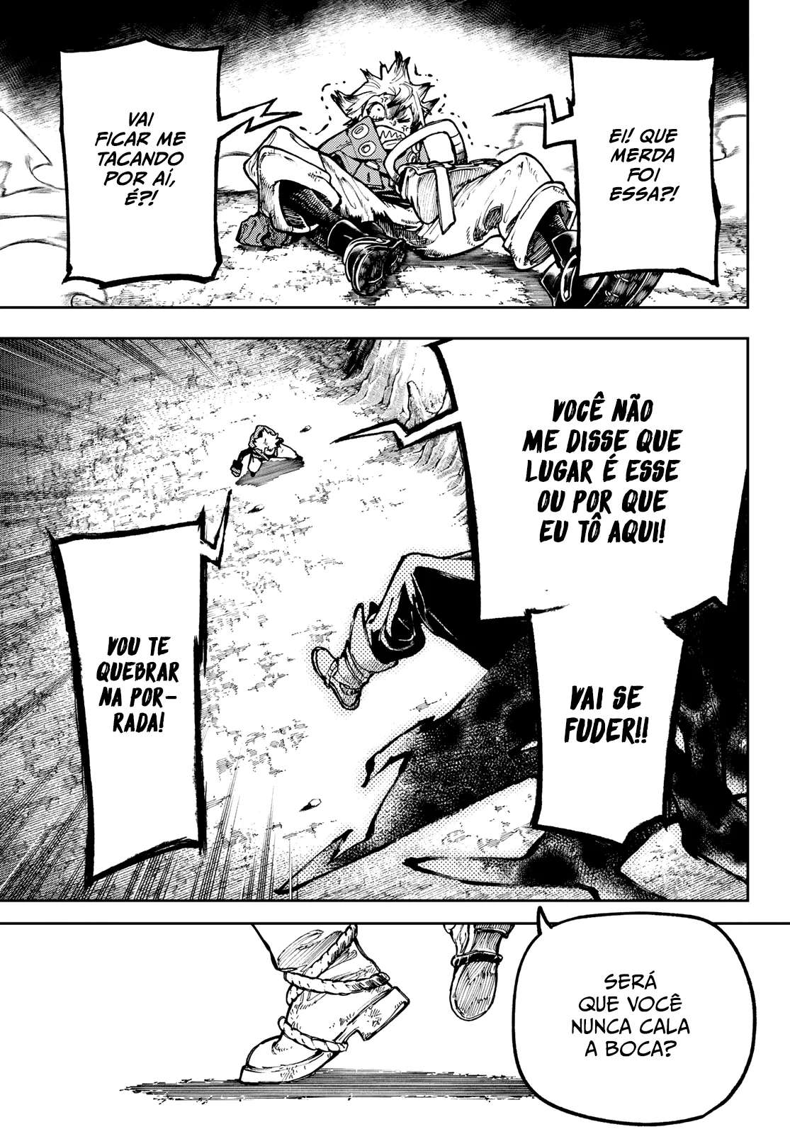 Read Gachiakuta PT Manga Online