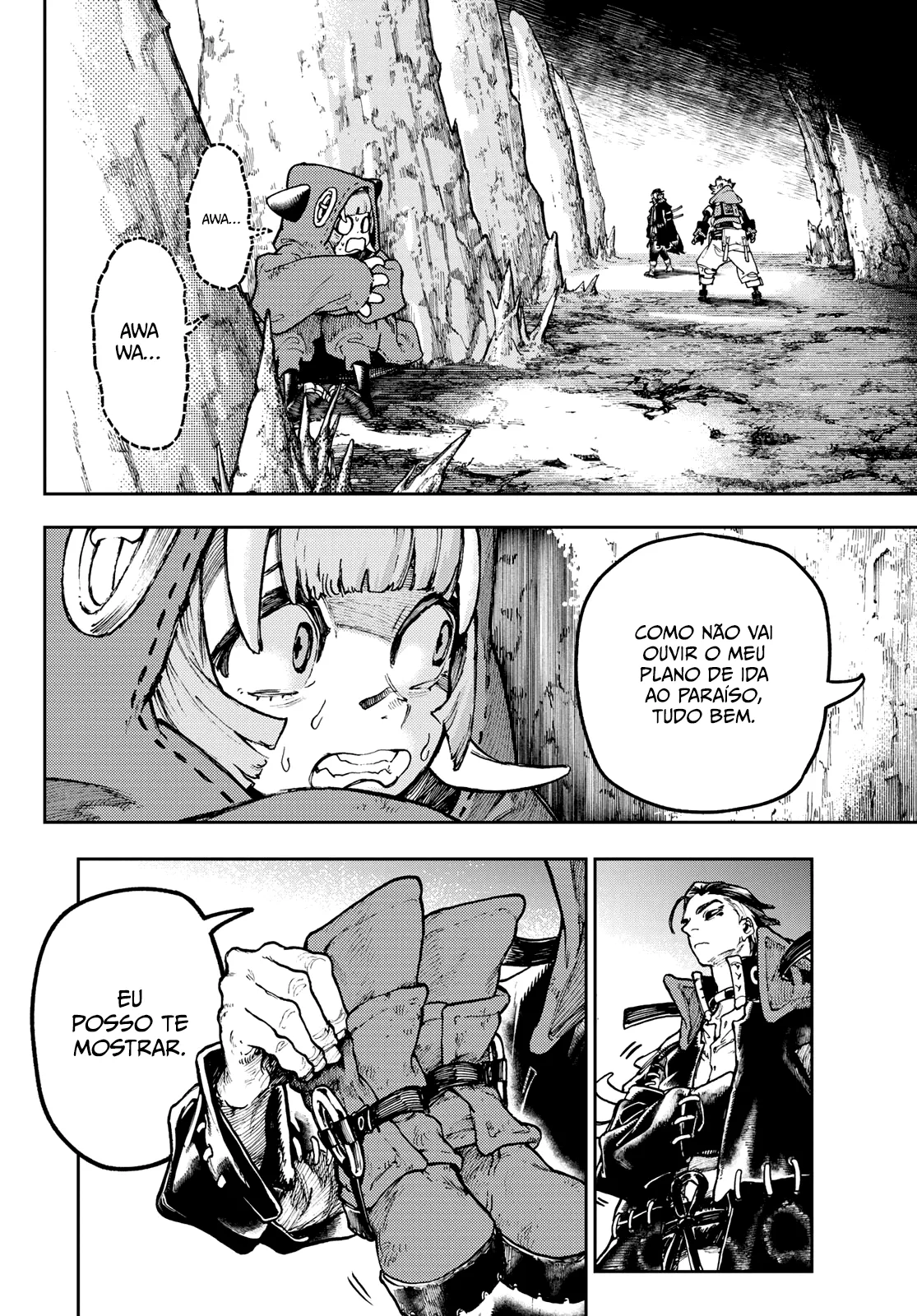Read Gachiakuta PT Manga Online