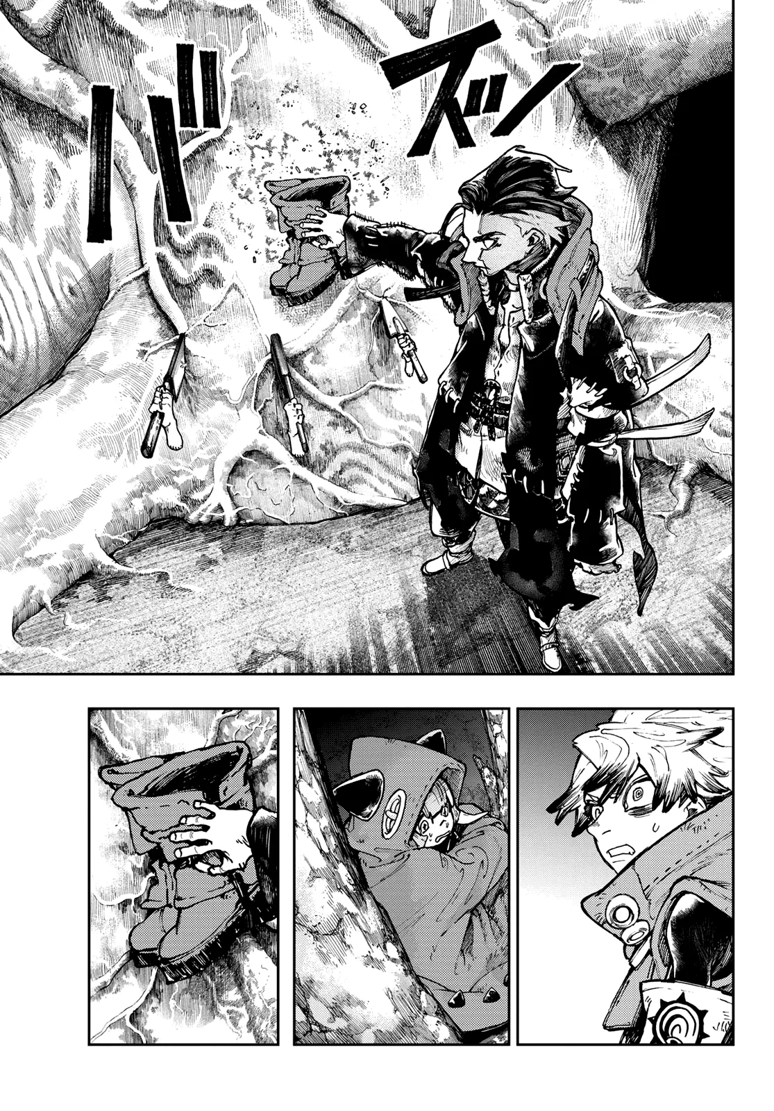 Read Gachiakuta PT Manga Online