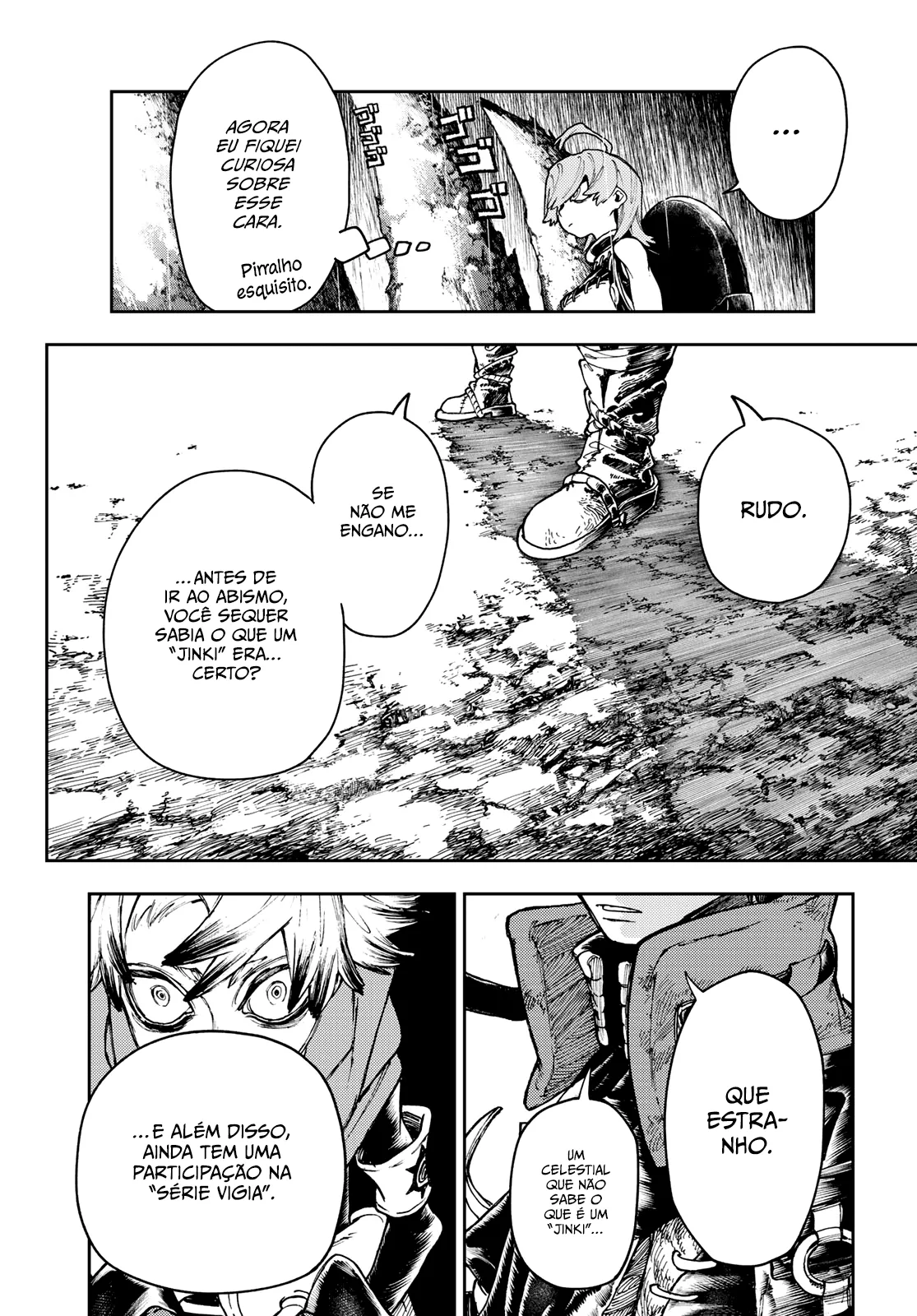 Read Gachiakuta PT Manga Online