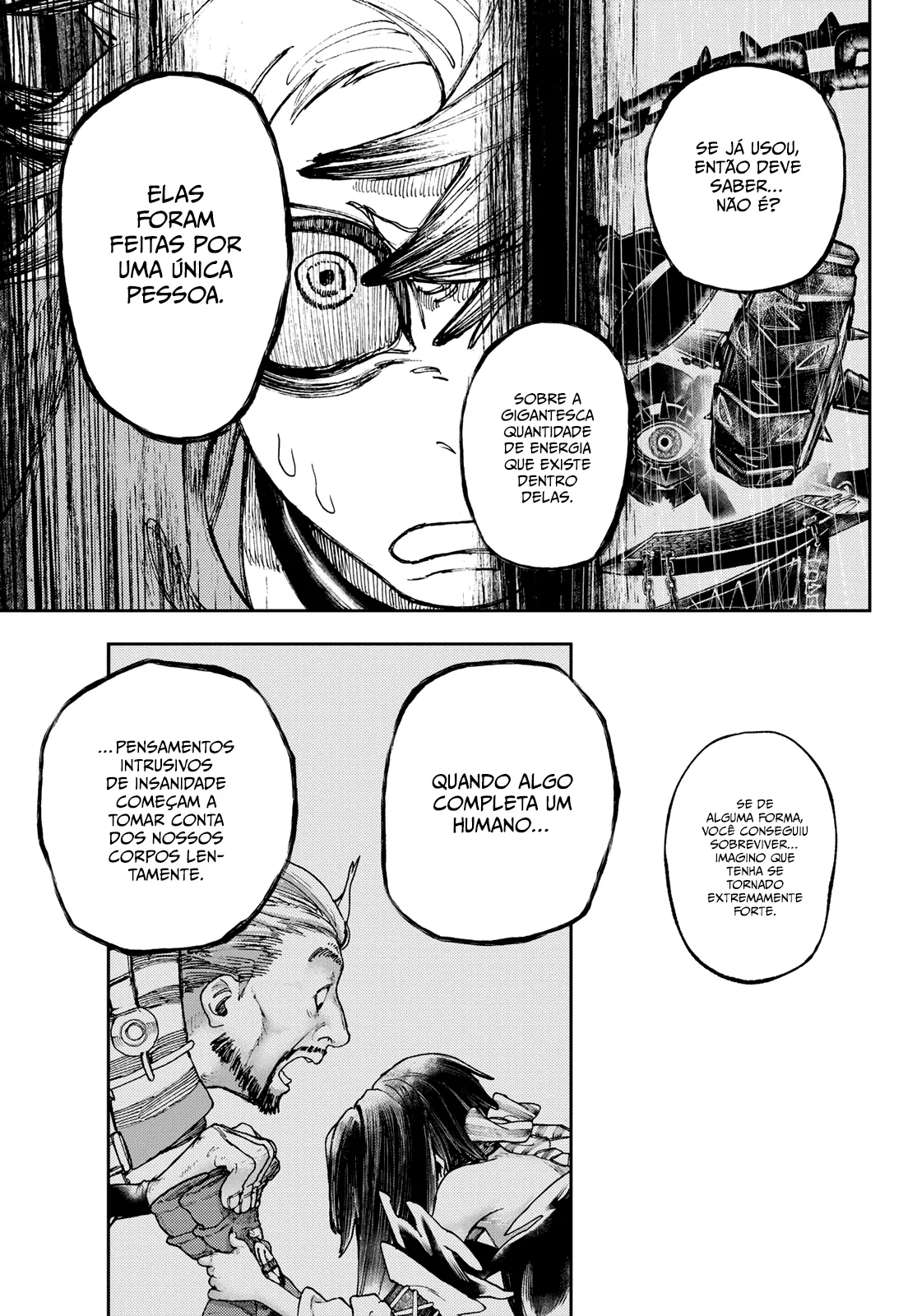 Read Gachiakuta PT Manga Online