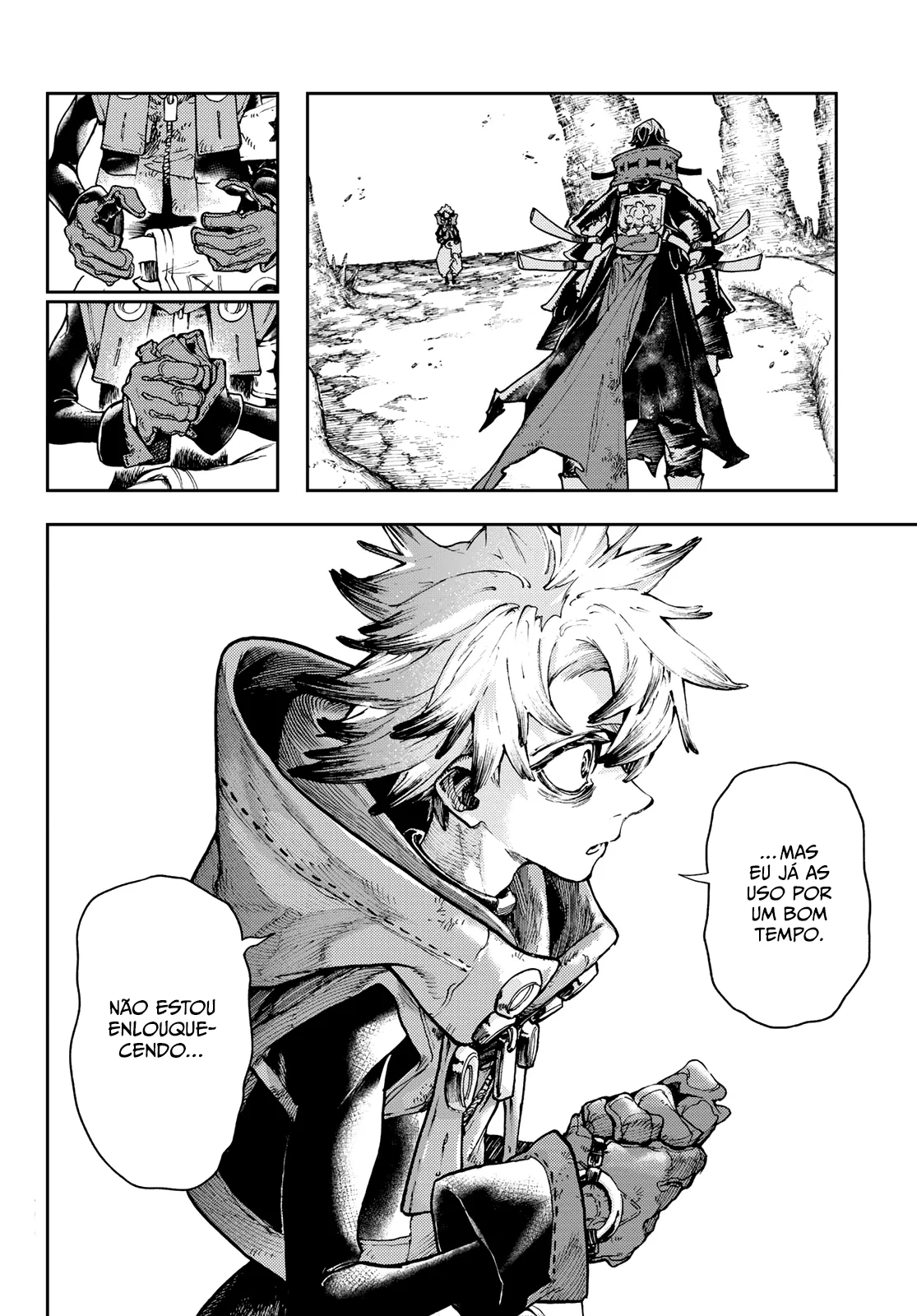 Read Gachiakuta PT Manga Online
