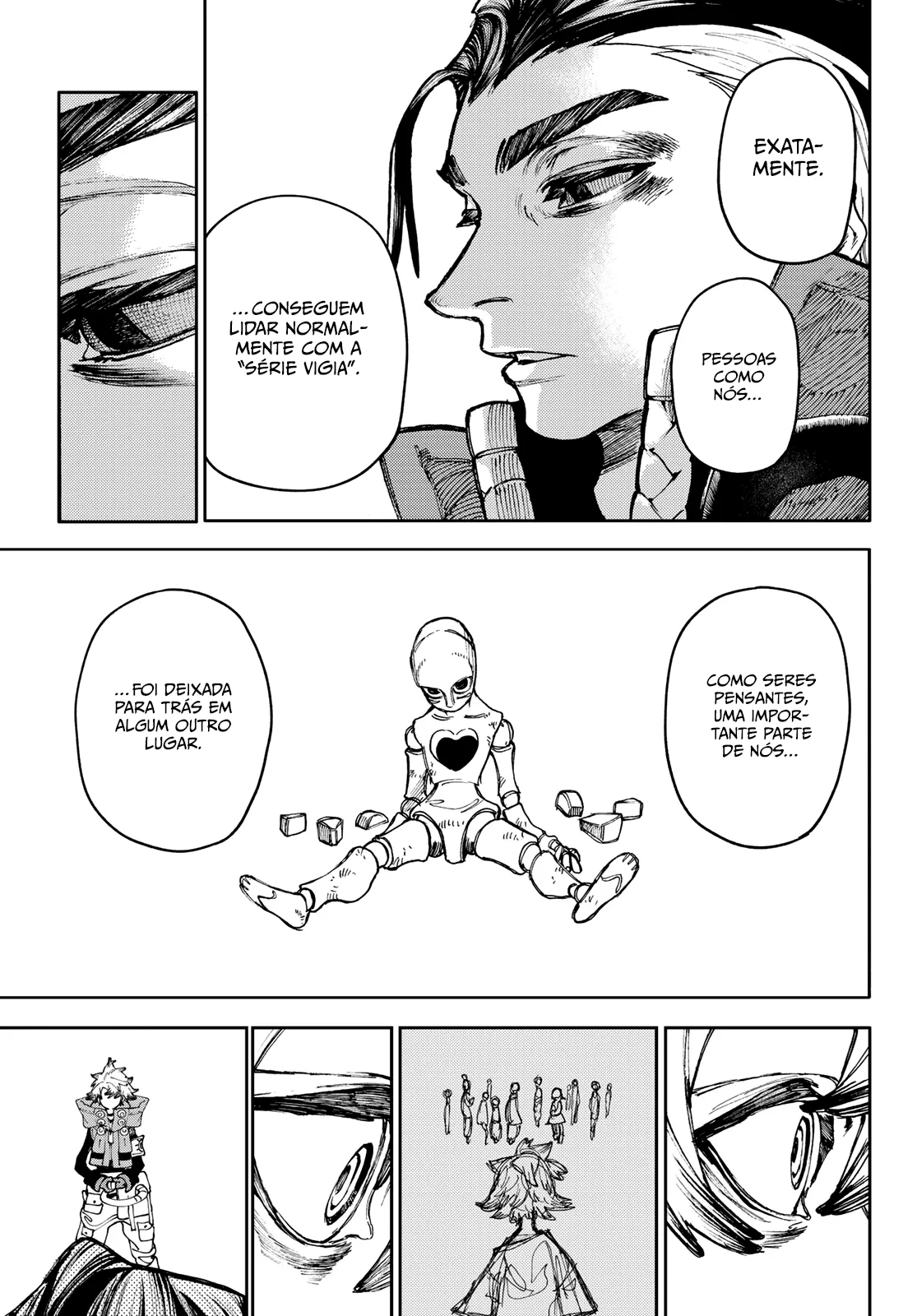 Read Gachiakuta PT Manga Online