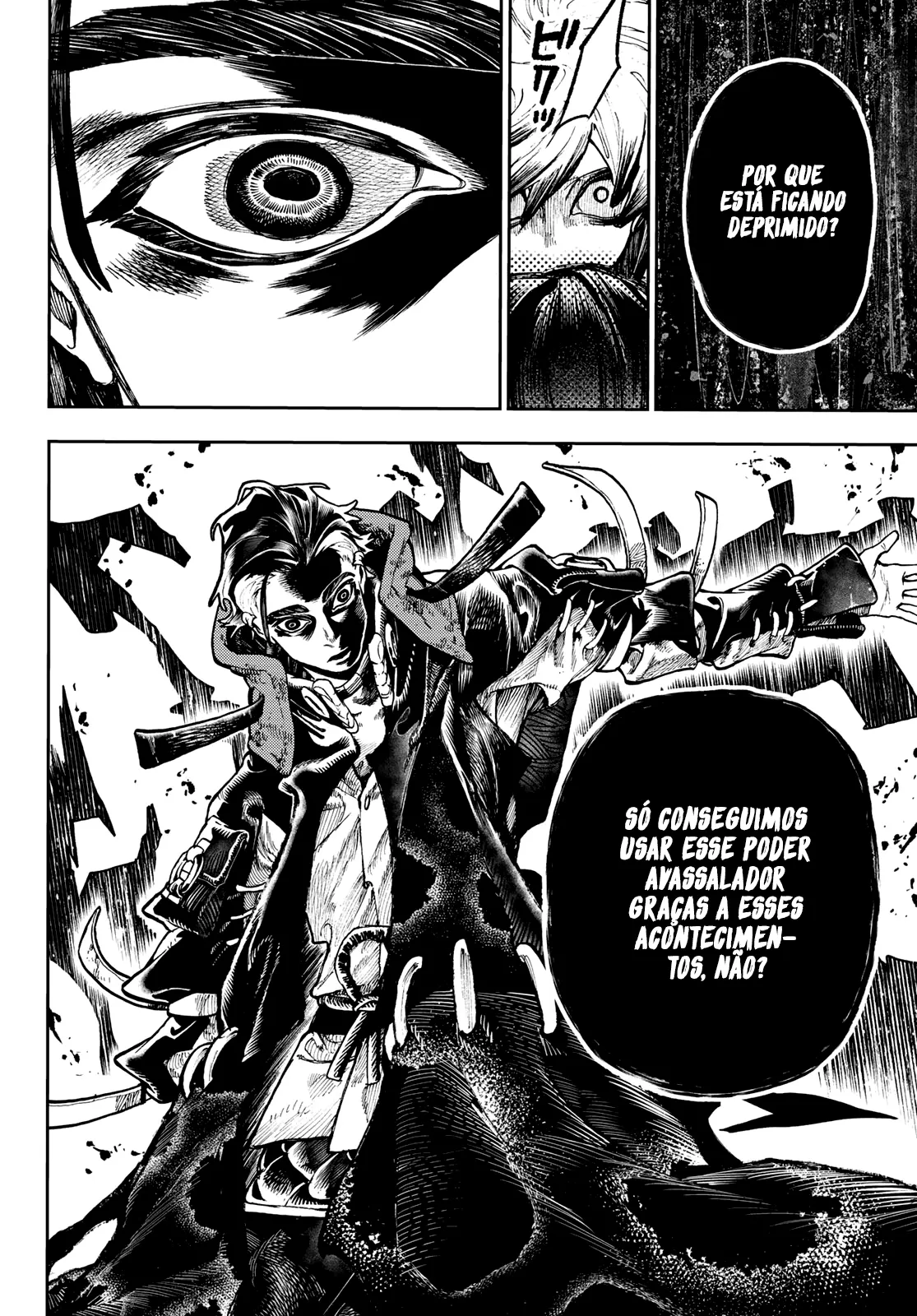 Read Gachiakuta PT Manga Online