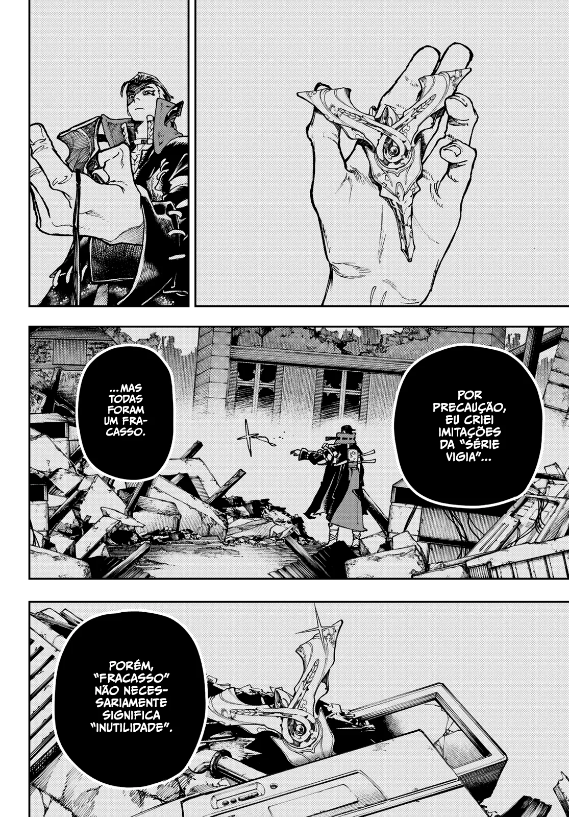 Read Gachiakuta PT Manga Online