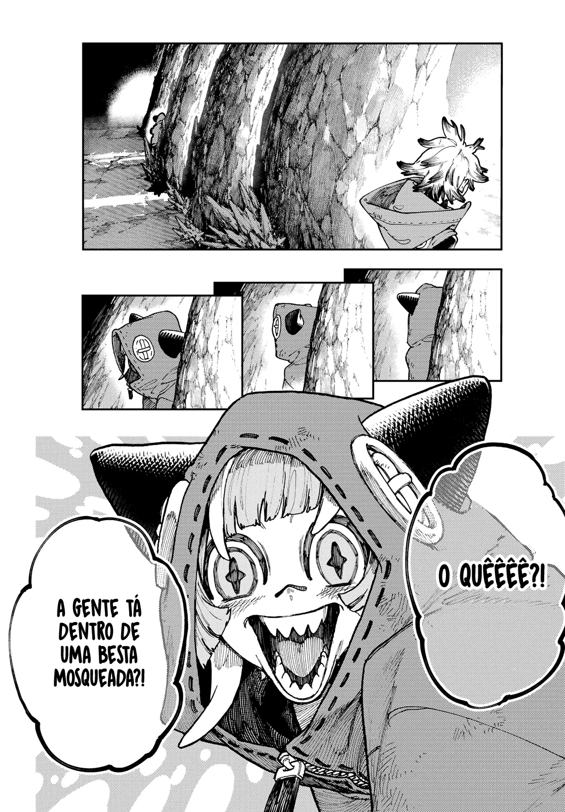 Read Gachiakuta PT Manga Online