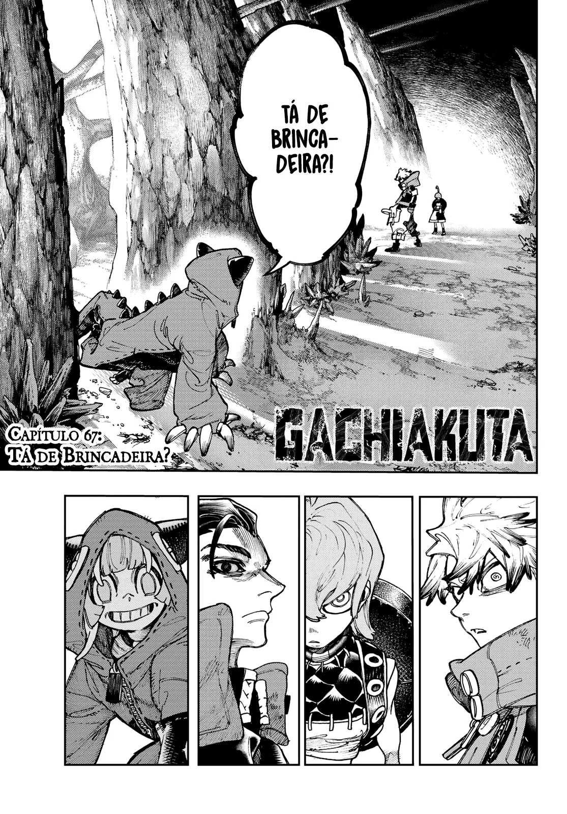 Read Gachiakuta PT Manga Online
